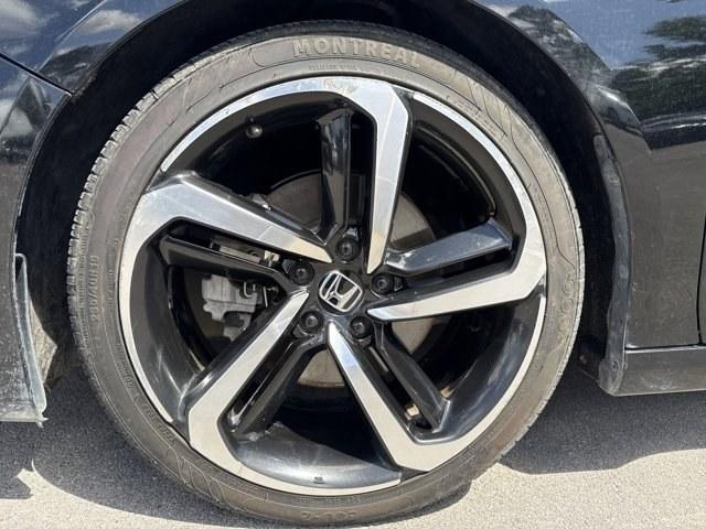 2018 Black Honda Accord Sedan (1HGCV1F36JA) with an 4 1.5 L engine, Variable transmission, located at 27610 S Dixie Hwy, Homestead, FL, 33032, (305) 749-2348, 25.510241, -80.438301 - ALG Residual Value Awards, Residual Value Awards. Scores 35 Highway MPG and 29 City MPG! This Honda Accord Sedan boasts a Intercooled Turbo Regular Unleaded I-4 1.5 L/91 engine powering this Variable transmission. Wireless Phone Connectivity, Wheels: 19 Machine-Finished Alloy w/Black Inserts, VSA El - Photo#8