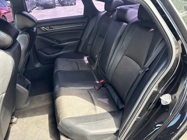 2018 Black Honda Accord Sedan (1HGCV1F36JA) with an 4 1.5 L engine, Variable transmission, located at 27610 S Dixie Hwy, Homestead, FL, 33032, (305) 749-2348, 25.510241, -80.438301 - ALG Residual Value Awards, Residual Value Awards. Scores 35 Highway MPG and 29 City MPG! This Honda Accord Sedan boasts a Intercooled Turbo Regular Unleaded I-4 1.5 L/91 engine powering this Variable transmission. Wireless Phone Connectivity, Wheels: 19 Machine-Finished Alloy w/Black Inserts, VSA El - Photo#11