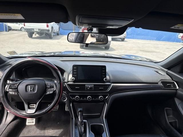 2018 Black Honda Accord Sedan (1HGCV1F36JA) with an 4 1.5 L engine, Variable transmission, located at 27610 S Dixie Hwy, Homestead, FL, 33032, (305) 749-2348, 25.510241, -80.438301 - ALG Residual Value Awards, Residual Value Awards. Scores 35 Highway MPG and 29 City MPG! This Honda Accord Sedan boasts a Intercooled Turbo Regular Unleaded I-4 1.5 L/91 engine powering this Variable transmission. Wireless Phone Connectivity, Wheels: 19 Machine-Finished Alloy w/Black Inserts, VSA El - Photo#12