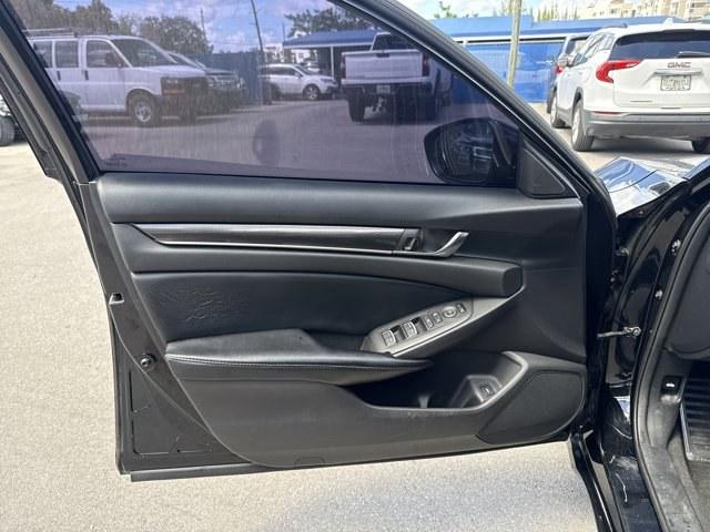 2018 Black Honda Accord Sedan (1HGCV1F36JA) with an 4 1.5 L engine, Variable transmission, located at 27610 S Dixie Hwy, Homestead, FL, 33032, (305) 749-2348, 25.510241, -80.438301 - ALG Residual Value Awards, Residual Value Awards. Scores 35 Highway MPG and 29 City MPG! This Honda Accord Sedan boasts a Intercooled Turbo Regular Unleaded I-4 1.5 L/91 engine powering this Variable transmission. Wireless Phone Connectivity, Wheels: 19 Machine-Finished Alloy w/Black Inserts, VSA El - Photo#13