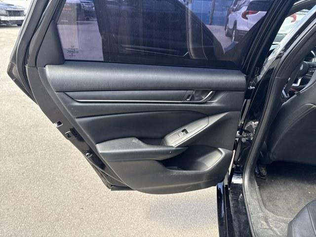 2018 Black Honda Accord Sedan (1HGCV1F36JA) with an 4 1.5 L engine, Variable transmission, located at 27610 S Dixie Hwy, Homestead, FL, 33032, (305) 749-2348, 25.510241, -80.438301 - ALG Residual Value Awards, Residual Value Awards. Scores 35 Highway MPG and 29 City MPG! This Honda Accord Sedan boasts a Intercooled Turbo Regular Unleaded I-4 1.5 L/91 engine powering this Variable transmission. Wireless Phone Connectivity, Wheels: 19 Machine-Finished Alloy w/Black Inserts, VSA El - Photo#14
