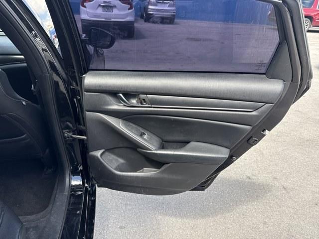 2018 Black Honda Accord Sedan (1HGCV1F36JA) with an 4 1.5 L engine, Variable transmission, located at 27610 S Dixie Hwy, Homestead, FL, 33032, (305) 749-2348, 25.510241, -80.438301 - ALG Residual Value Awards, Residual Value Awards. Scores 35 Highway MPG and 29 City MPG! This Honda Accord Sedan boasts a Intercooled Turbo Regular Unleaded I-4 1.5 L/91 engine powering this Variable transmission. Wireless Phone Connectivity, Wheels: 19 Machine-Finished Alloy w/Black Inserts, VSA El - Photo#15