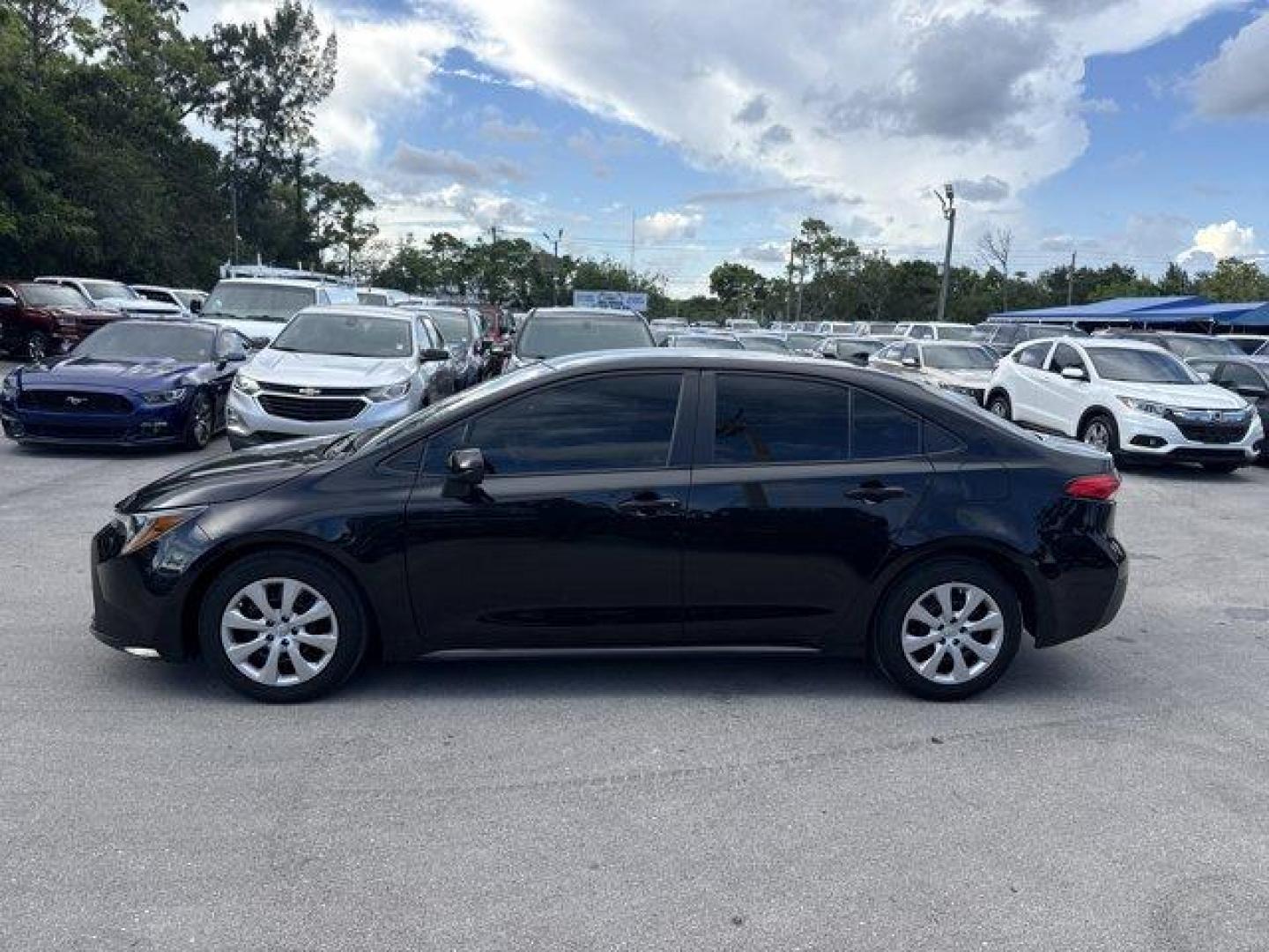 2023 Black Toyota Corolla (5YFB4MDE4PP) with an 4 2.0 L engine, Variable transmission, located at 27610 S Dixie Hwy, Homestead, FL, 33032, (305) 749-2348, 25.510241, -80.438301 - Boasts 41 Highway MPG and 32 City MPG! This Toyota Corolla boasts a Regular Unleaded I-4 2.0 L/121 engine powering this Variable transmission. Wi-Fi Connect (up to 30-day/3 GB trial subscription) Mobile Hotspot Internet Access, Wheels: 16 Wide Vent Steel, Wheels w/Full Wheel Covers.*This Toyota Coro - Photo#1