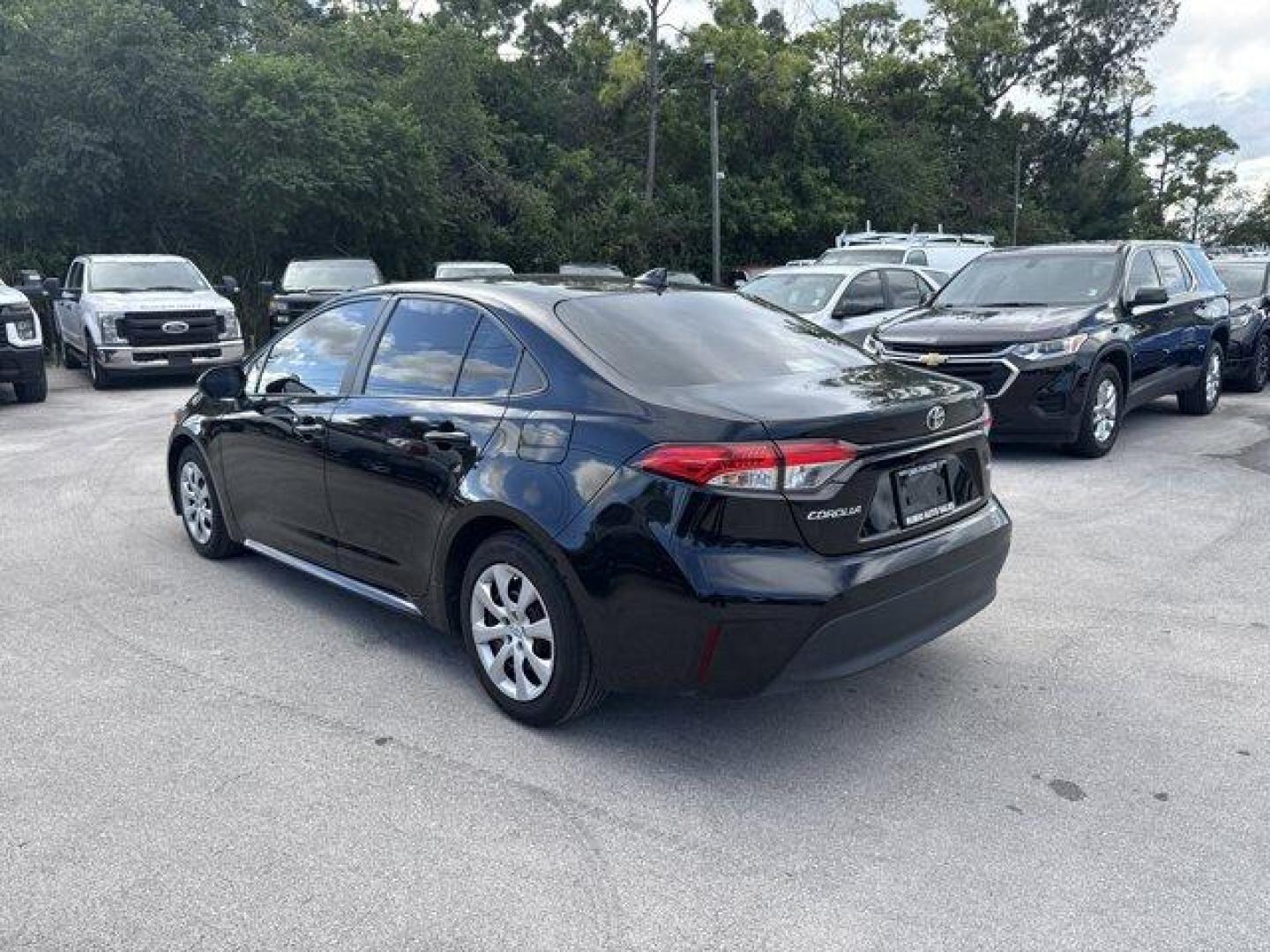 2023 Black Toyota Corolla (5YFB4MDE4PP) with an 4 2.0 L engine, Variable transmission, located at 27610 S Dixie Hwy, Homestead, FL, 33032, (305) 749-2348, 25.510241, -80.438301 - Boasts 41 Highway MPG and 32 City MPG! This Toyota Corolla boasts a Regular Unleaded I-4 2.0 L/121 engine powering this Variable transmission. Wi-Fi Connect (up to 30-day/3 GB trial subscription) Mobile Hotspot Internet Access, Wheels: 16 Wide Vent Steel, Wheels w/Full Wheel Covers.*This Toyota Coro - Photo#2