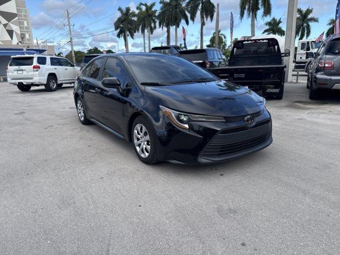 2023 Black Toyota Corolla (5YFB4MDE4PP) with an 4 2.0 L engine, Variable transmission, located at 27610 S Dixie Hwy, Homestead, FL, 33032, (305) 749-2348, 25.510241, -80.438301 - Boasts 41 Highway MPG and 32 City MPG! This Toyota Corolla boasts a Regular Unleaded I-4 2.0 L/121 engine powering this Variable transmission. Wi-Fi Connect (up to 30-day/3 GB trial subscription) Mobile Hotspot Internet Access, Wheels: 16 Wide Vent Steel, Wheels w/Full Wheel Covers.*This Toyota Coro - Photo#6