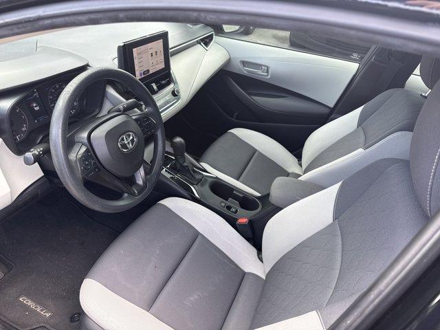 2023 Black Toyota Corolla (5YFB4MDE4PP) with an 4 2.0 L engine, Variable transmission, located at 27610 S Dixie Hwy, Homestead, FL, 33032, (305) 749-2348, 25.510241, -80.438301 - Boasts 41 Highway MPG and 32 City MPG! This Toyota Corolla boasts a Regular Unleaded I-4 2.0 L/121 engine powering this Variable transmission. Wi-Fi Connect (up to 30-day/3 GB trial subscription) Mobile Hotspot Internet Access, Wheels: 16 Wide Vent Steel, Wheels w/Full Wheel Covers.*This Toyota Coro - Photo#11
