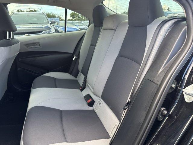 2023 Black Toyota Corolla (5YFB4MDE4PP) with an 4 2.0 L engine, Variable transmission, located at 27610 S Dixie Hwy, Homestead, FL, 33032, (305) 749-2348, 25.510241, -80.438301 - Boasts 41 Highway MPG and 32 City MPG! This Toyota Corolla boasts a Regular Unleaded I-4 2.0 L/121 engine powering this Variable transmission. Wi-Fi Connect (up to 30-day/3 GB trial subscription) Mobile Hotspot Internet Access, Wheels: 16 Wide Vent Steel, Wheels w/Full Wheel Covers.*This Toyota Coro - Photo#12