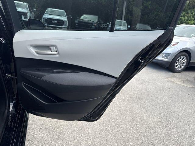 2023 Black Toyota Corolla (5YFB4MDE4PP) with an 4 2.0 L engine, Variable transmission, located at 27610 S Dixie Hwy, Homestead, FL, 33032, (305) 749-2348, 25.510241, -80.438301 - Boasts 41 Highway MPG and 32 City MPG! This Toyota Corolla boasts a Regular Unleaded I-4 2.0 L/121 engine powering this Variable transmission. Wi-Fi Connect (up to 30-day/3 GB trial subscription) Mobile Hotspot Internet Access, Wheels: 16 Wide Vent Steel, Wheels w/Full Wheel Covers.*This Toyota Coro - Photo#15
