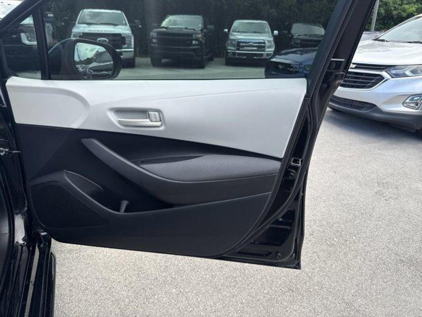 2023 Black Toyota Corolla (5YFB4MDE4PP) with an 4 2.0 L engine, Variable transmission, located at 27610 S Dixie Hwy, Homestead, FL, 33032, (305) 749-2348, 25.510241, -80.438301 - Boasts 41 Highway MPG and 32 City MPG! This Toyota Corolla boasts a Regular Unleaded I-4 2.0 L/121 engine powering this Variable transmission. Wi-Fi Connect (up to 30-day/3 GB trial subscription) Mobile Hotspot Internet Access, Wheels: 16 Wide Vent Steel, Wheels w/Full Wheel Covers.*This Toyota Coro - Photo#16