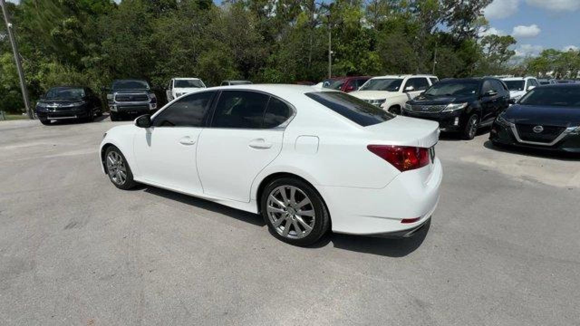 2014 White Lexus GS 350 (JTHBE1BL5E5) with an 6 3.5 L engine, Automatic transmission, located at 27610 S Dixie Hwy, Homestead, FL, 33032, (305) 749-2348, 25.510241, -80.438301 - KBB.com 5-Year Cost to Own Awards. Only 115,017 Miles! Boasts 29 Highway MPG and 19 City MPG! This Lexus GS 350 delivers a Premium Unleaded V-6 3.5 L/211 engine powering this Automatic transmission. Wheels: 17 x 7.5 9-Spoke Alloy, Valet Function, Trunk Rear Cargo Access.* This Lexus GS 350 Features - Photo#2