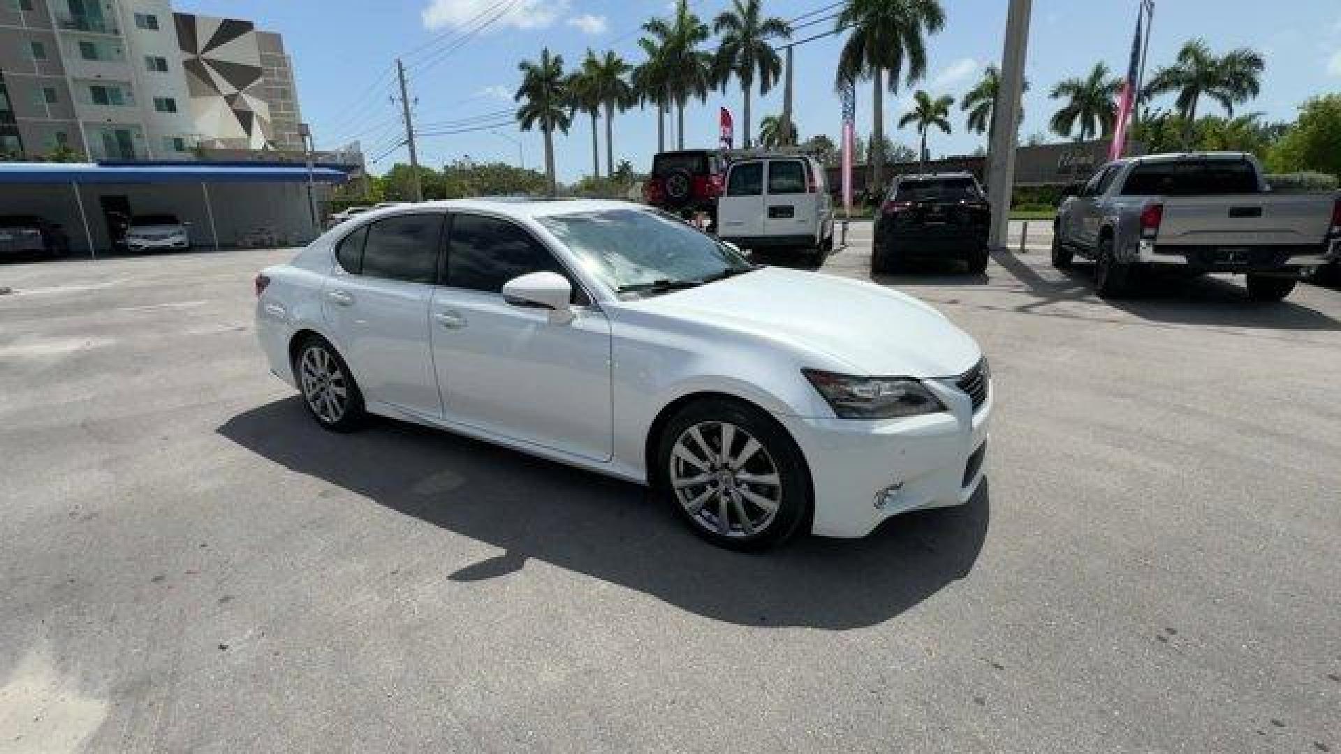 2014 White Lexus GS 350 (JTHBE1BL5E5) with an 6 3.5 L engine, Automatic transmission, located at 27610 S Dixie Hwy, Homestead, FL, 33032, (305) 749-2348, 25.510241, -80.438301 - KBB.com 5-Year Cost to Own Awards. Only 115,017 Miles! Boasts 29 Highway MPG and 19 City MPG! This Lexus GS 350 delivers a Premium Unleaded V-6 3.5 L/211 engine powering this Automatic transmission. Wheels: 17 x 7.5 9-Spoke Alloy, Valet Function, Trunk Rear Cargo Access.* This Lexus GS 350 Features - Photo#6