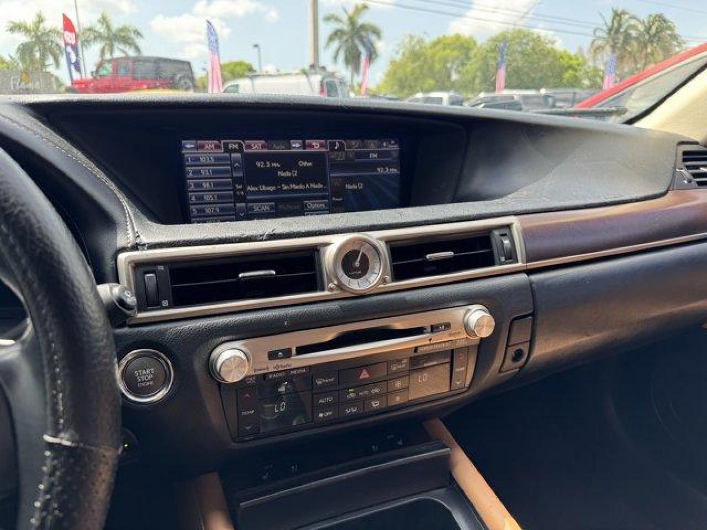 2014 White Lexus GS 350 (JTHBE1BL5E5) with an 6 3.5 L engine, Automatic transmission, located at 27610 S Dixie Hwy, Homestead, FL, 33032, (305) 749-2348, 25.510241, -80.438301 - KBB.com 5-Year Cost to Own Awards. Only 115,017 Miles! Boasts 29 Highway MPG and 19 City MPG! This Lexus GS 350 delivers a Premium Unleaded V-6 3.5 L/211 engine powering this Automatic transmission. Wheels: 17 x 7.5 9-Spoke Alloy, Valet Function, Trunk Rear Cargo Access.* This Lexus GS 350 Features - Photo#9