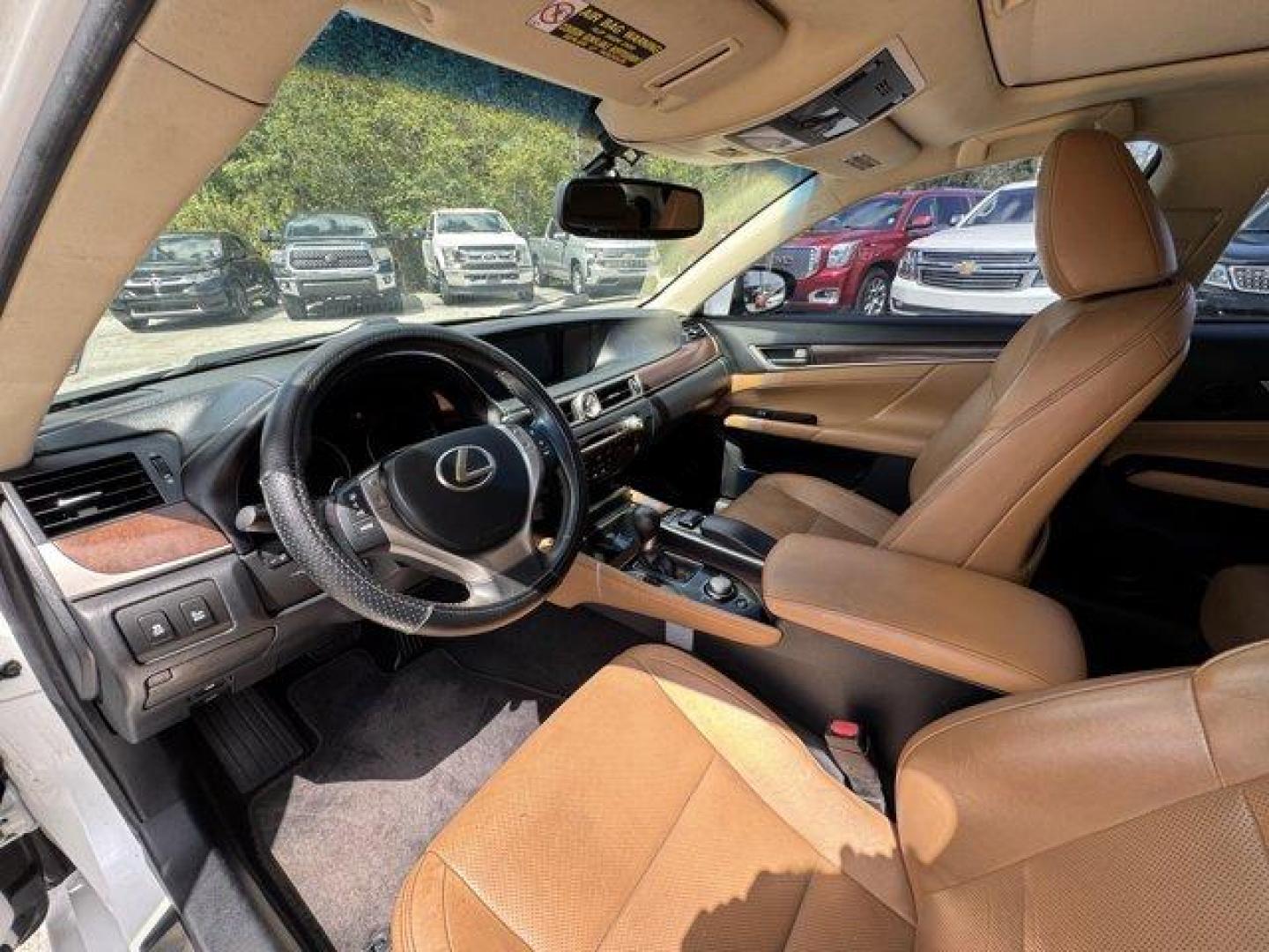 2014 White Lexus GS 350 (JTHBE1BL5E5) with an 6 3.5 L engine, Automatic transmission, located at 27610 S Dixie Hwy, Homestead, FL, 33032, (305) 749-2348, 25.510241, -80.438301 - KBB.com 5-Year Cost to Own Awards. Only 115,017 Miles! Boasts 29 Highway MPG and 19 City MPG! This Lexus GS 350 delivers a Premium Unleaded V-6 3.5 L/211 engine powering this Automatic transmission. Wheels: 17 x 7.5 9-Spoke Alloy, Valet Function, Trunk Rear Cargo Access.* This Lexus GS 350 Features - Photo#10