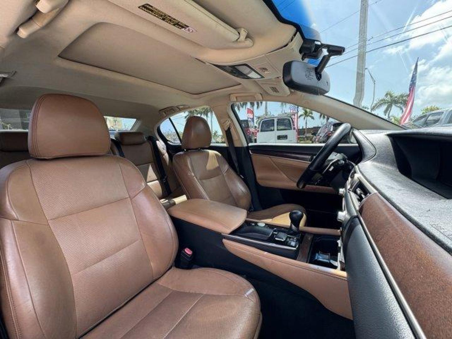 2014 White Lexus GS 350 (JTHBE1BL5E5) with an 6 3.5 L engine, Automatic transmission, located at 27610 S Dixie Hwy, Homestead, FL, 33032, (305) 749-2348, 25.510241, -80.438301 - KBB.com 5-Year Cost to Own Awards. Only 115,017 Miles! Boasts 29 Highway MPG and 19 City MPG! This Lexus GS 350 delivers a Premium Unleaded V-6 3.5 L/211 engine powering this Automatic transmission. Wheels: 17 x 7.5 9-Spoke Alloy, Valet Function, Trunk Rear Cargo Access.* This Lexus GS 350 Features - Photo#12