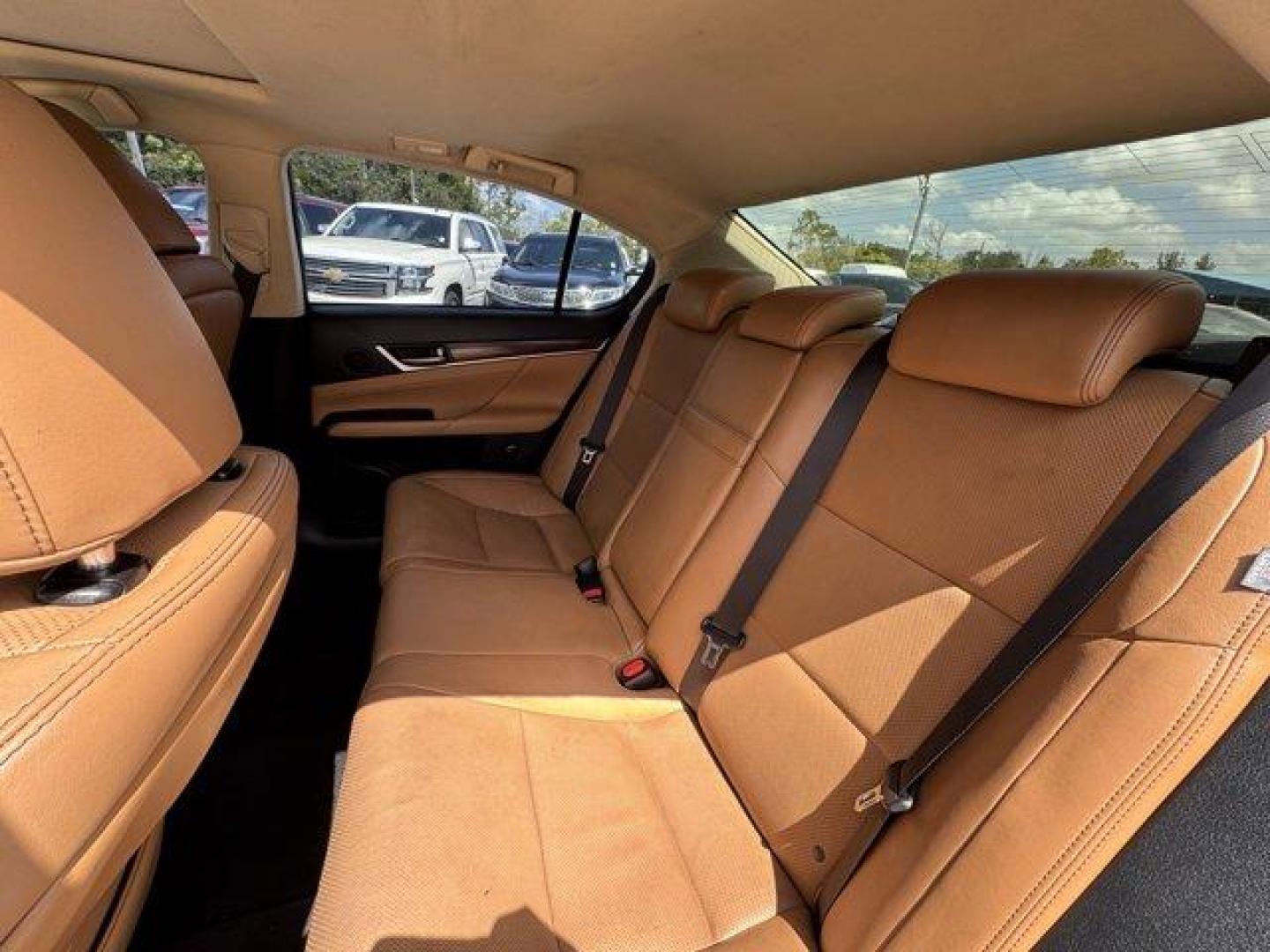 2014 White Lexus GS 350 (JTHBE1BL5E5) with an 6 3.5 L engine, Automatic transmission, located at 27610 S Dixie Hwy, Homestead, FL, 33032, (305) 749-2348, 25.510241, -80.438301 - KBB.com 5-Year Cost to Own Awards. Only 115,017 Miles! Boasts 29 Highway MPG and 19 City MPG! This Lexus GS 350 delivers a Premium Unleaded V-6 3.5 L/211 engine powering this Automatic transmission. Wheels: 17 x 7.5 9-Spoke Alloy, Valet Function, Trunk Rear Cargo Access.* This Lexus GS 350 Features - Photo#13