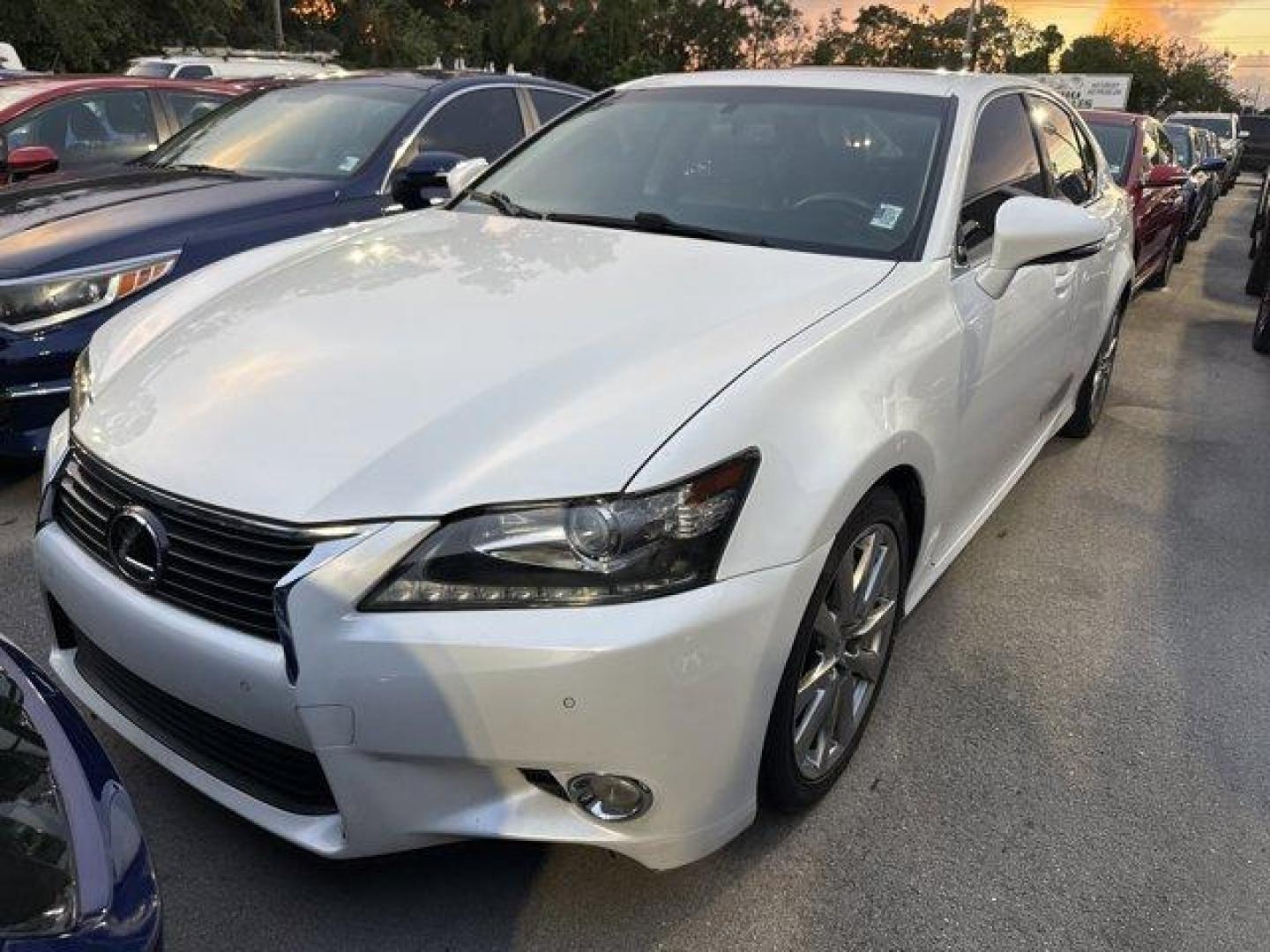 2014 White Lexus GS 350 (JTHBE1BL5E5) with an 6 3.5 L engine, Automatic transmission, located at 27610 S Dixie Hwy, Homestead, FL, 33032, (305) 749-2348, 25.510241, -80.438301 - KBB.com 5-Year Cost to Own Awards. Only 115,017 Miles! Boasts 29 Highway MPG and 19 City MPG! This Lexus GS 350 delivers a Premium Unleaded V-6 3.5 L/211 engine powering this Automatic transmission. Wheels: 17 x 7.5 9-Spoke Alloy, Valet Function, Trunk Rear Cargo Access.* This Lexus GS 350 Features - Photo#0