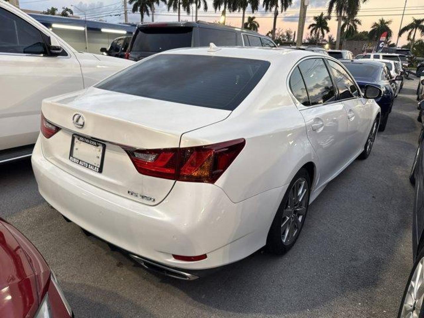 2014 White Lexus GS 350 (JTHBE1BL5E5) with an 6 3.5 L engine, Automatic transmission, located at 27610 S Dixie Hwy, Homestead, FL, 33032, (305) 749-2348, 25.510241, -80.438301 - KBB.com 5-Year Cost to Own Awards. Only 115,017 Miles! Boasts 29 Highway MPG and 19 City MPG! This Lexus GS 350 delivers a Premium Unleaded V-6 3.5 L/211 engine powering this Automatic transmission. Wheels: 17 x 7.5 9-Spoke Alloy, Valet Function, Trunk Rear Cargo Access.* This Lexus GS 350 Features - Photo#2