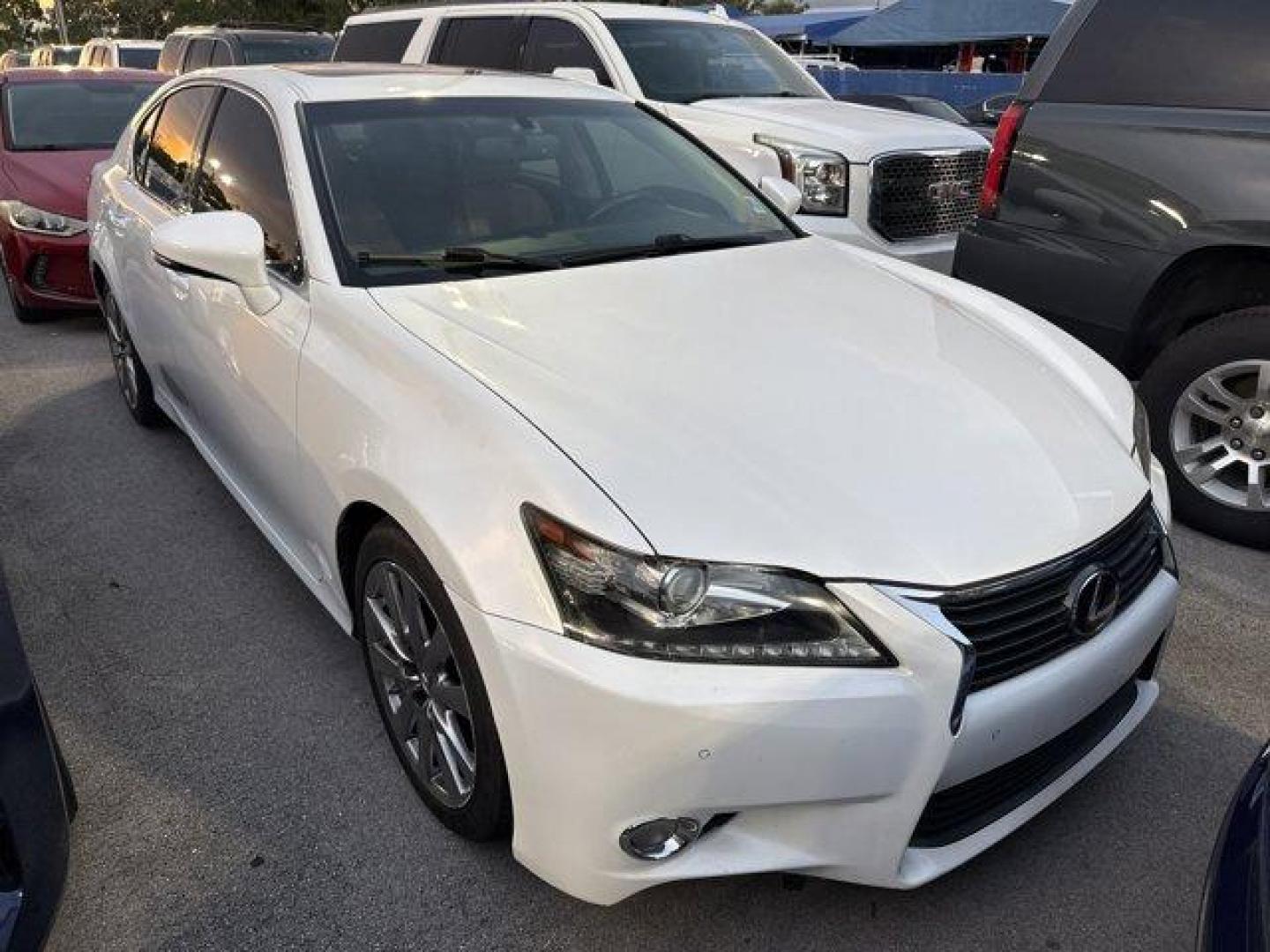 2014 White Lexus GS 350 (JTHBE1BL5E5) with an 6 3.5 L engine, Automatic transmission, located at 27610 S Dixie Hwy, Homestead, FL, 33032, (305) 749-2348, 25.510241, -80.438301 - KBB.com 5-Year Cost to Own Awards. Only 115,017 Miles! Boasts 29 Highway MPG and 19 City MPG! This Lexus GS 350 delivers a Premium Unleaded V-6 3.5 L/211 engine powering this Automatic transmission. Wheels: 17 x 7.5 9-Spoke Alloy, Valet Function, Trunk Rear Cargo Access.* This Lexus GS 350 Features - Photo#3