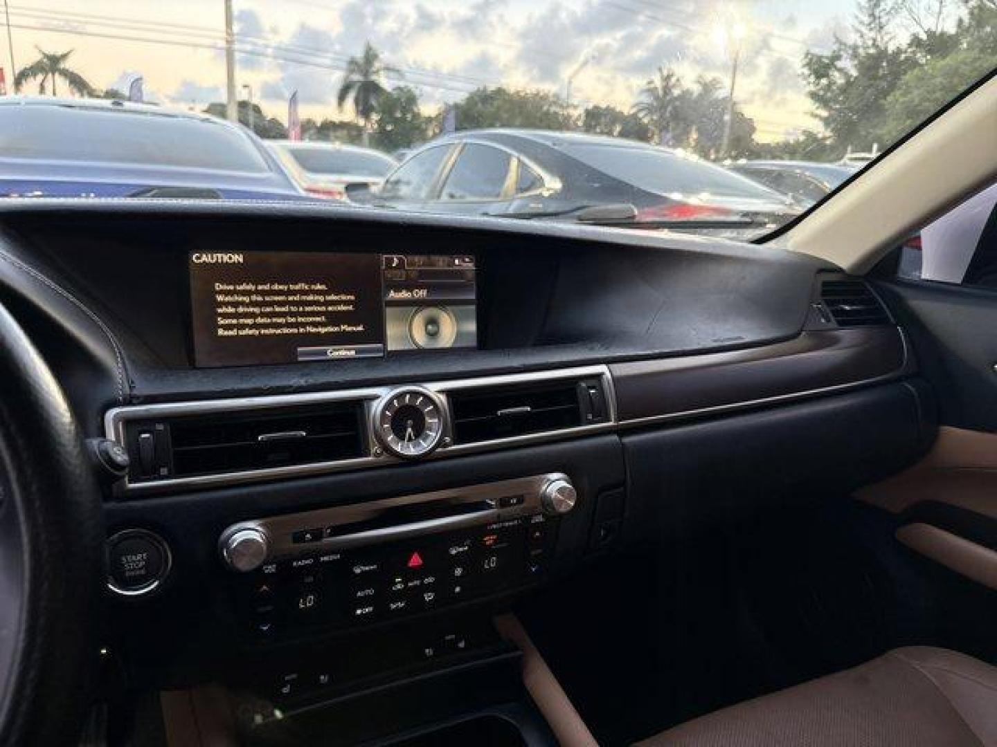 2014 White Lexus GS 350 (JTHBE1BL5E5) with an 6 3.5 L engine, Automatic transmission, located at 27610 S Dixie Hwy, Homestead, FL, 33032, (305) 749-2348, 25.510241, -80.438301 - KBB.com 5-Year Cost to Own Awards. Only 115,017 Miles! Boasts 29 Highway MPG and 19 City MPG! This Lexus GS 350 delivers a Premium Unleaded V-6 3.5 L/211 engine powering this Automatic transmission. Wheels: 17 x 7.5 9-Spoke Alloy, Valet Function, Trunk Rear Cargo Access.* This Lexus GS 350 Features - Photo#5