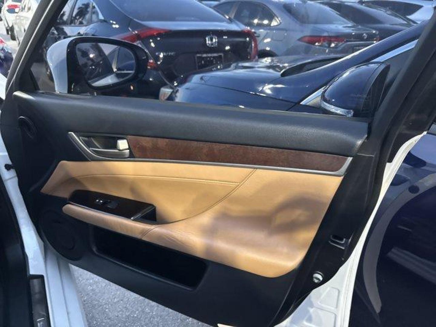 2014 White Lexus GS 350 (JTHBE1BL5E5) with an 6 3.5 L engine, Automatic transmission, located at 27610 S Dixie Hwy, Homestead, FL, 33032, (305) 749-2348, 25.510241, -80.438301 - KBB.com 5-Year Cost to Own Awards. Only 115,017 Miles! Boasts 29 Highway MPG and 19 City MPG! This Lexus GS 350 delivers a Premium Unleaded V-6 3.5 L/211 engine powering this Automatic transmission. Wheels: 17 x 7.5 9-Spoke Alloy, Valet Function, Trunk Rear Cargo Access.* This Lexus GS 350 Features - Photo#11