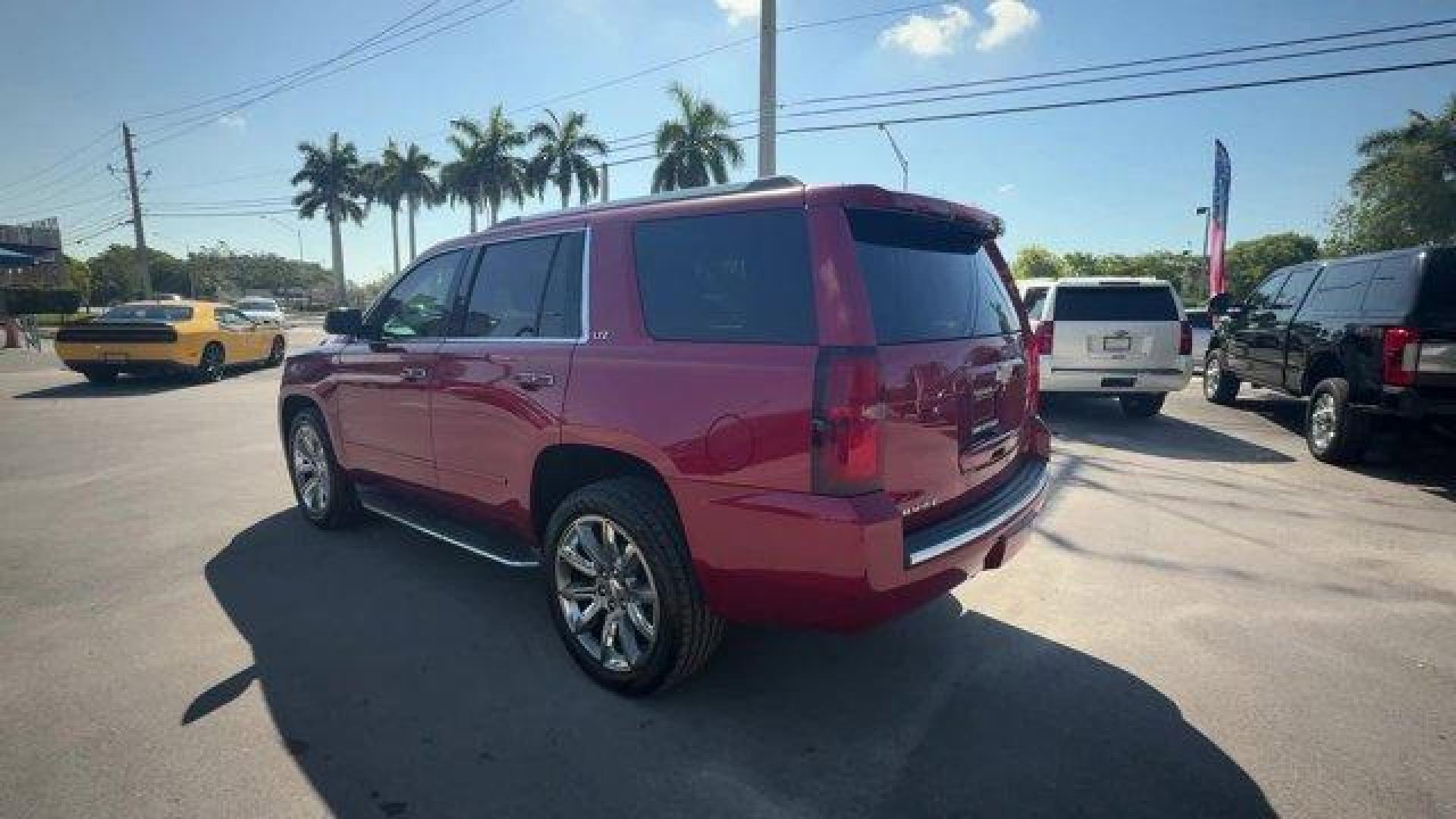 2015 Crystal Red Tintcoat /Cocoa/Dune Chevrolet Tahoe (1GNSCCKC8FR) with an 8 5.3L engine, Automatic transmission, located at 27610 S Dixie Hwy, Homestead, FL, 33032, (305) 749-2348, 25.510241, -80.438301 - KBB.com 15 Best Family Cars. Boasts 23 Highway MPG and 16 City MPG! This Chevrolet Tahoe boasts a Gas/Ethanol V8 5.3L/ engine powering this Automatic transmission. WHEELS, 22 (55.9 CM) PREMIUM PAINTED with chrome inserts, TRANSMISSION, 6-SPEED AUTOMATIC, ELECTRONICALLY CONTROLLED with overdrive and - Photo#2