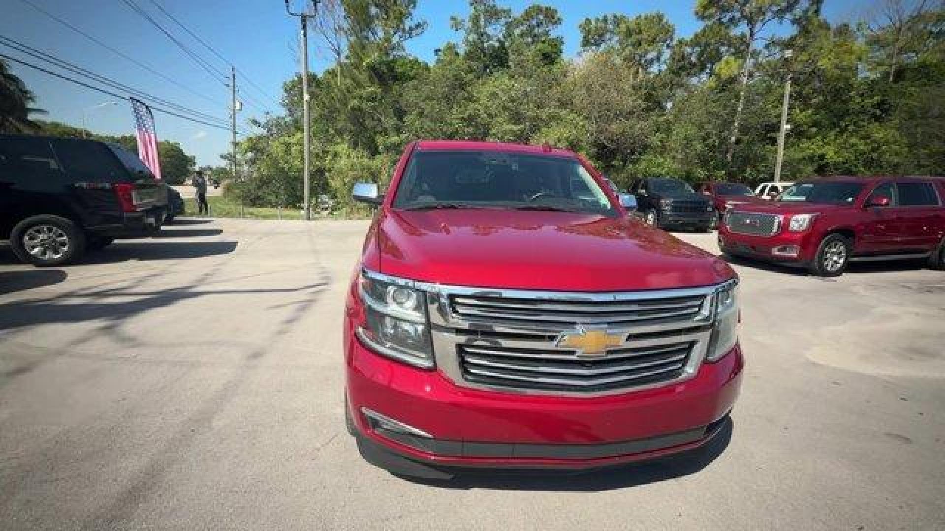 2015 Crystal Red Tintcoat /Cocoa/Dune Chevrolet Tahoe (1GNSCCKC8FR) with an 8 5.3L engine, Automatic transmission, located at 27610 S Dixie Hwy, Homestead, FL, 33032, (305) 749-2348, 25.510241, -80.438301 - KBB.com 15 Best Family Cars. Boasts 23 Highway MPG and 16 City MPG! This Chevrolet Tahoe boasts a Gas/Ethanol V8 5.3L/ engine powering this Automatic transmission. WHEELS, 22 (55.9 CM) PREMIUM PAINTED with chrome inserts, TRANSMISSION, 6-SPEED AUTOMATIC, ELECTRONICALLY CONTROLLED with overdrive and - Photo#7