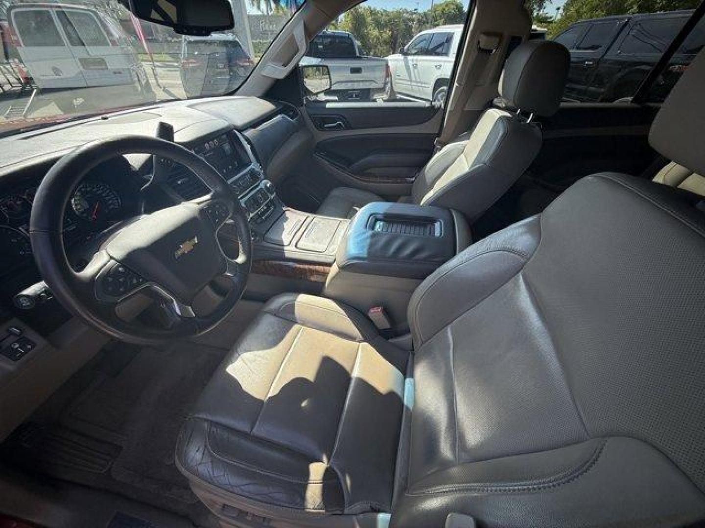 2015 Crystal Red Tintcoat /Cocoa/Dune Chevrolet Tahoe (1GNSCCKC8FR) with an 8 5.3L engine, Automatic transmission, located at 27610 S Dixie Hwy, Homestead, FL, 33032, (305) 749-2348, 25.510241, -80.438301 - KBB.com 15 Best Family Cars. Boasts 23 Highway MPG and 16 City MPG! This Chevrolet Tahoe boasts a Gas/Ethanol V8 5.3L/ engine powering this Automatic transmission. WHEELS, 22 (55.9 CM) PREMIUM PAINTED with chrome inserts, TRANSMISSION, 6-SPEED AUTOMATIC, ELECTRONICALLY CONTROLLED with overdrive and - Photo#12