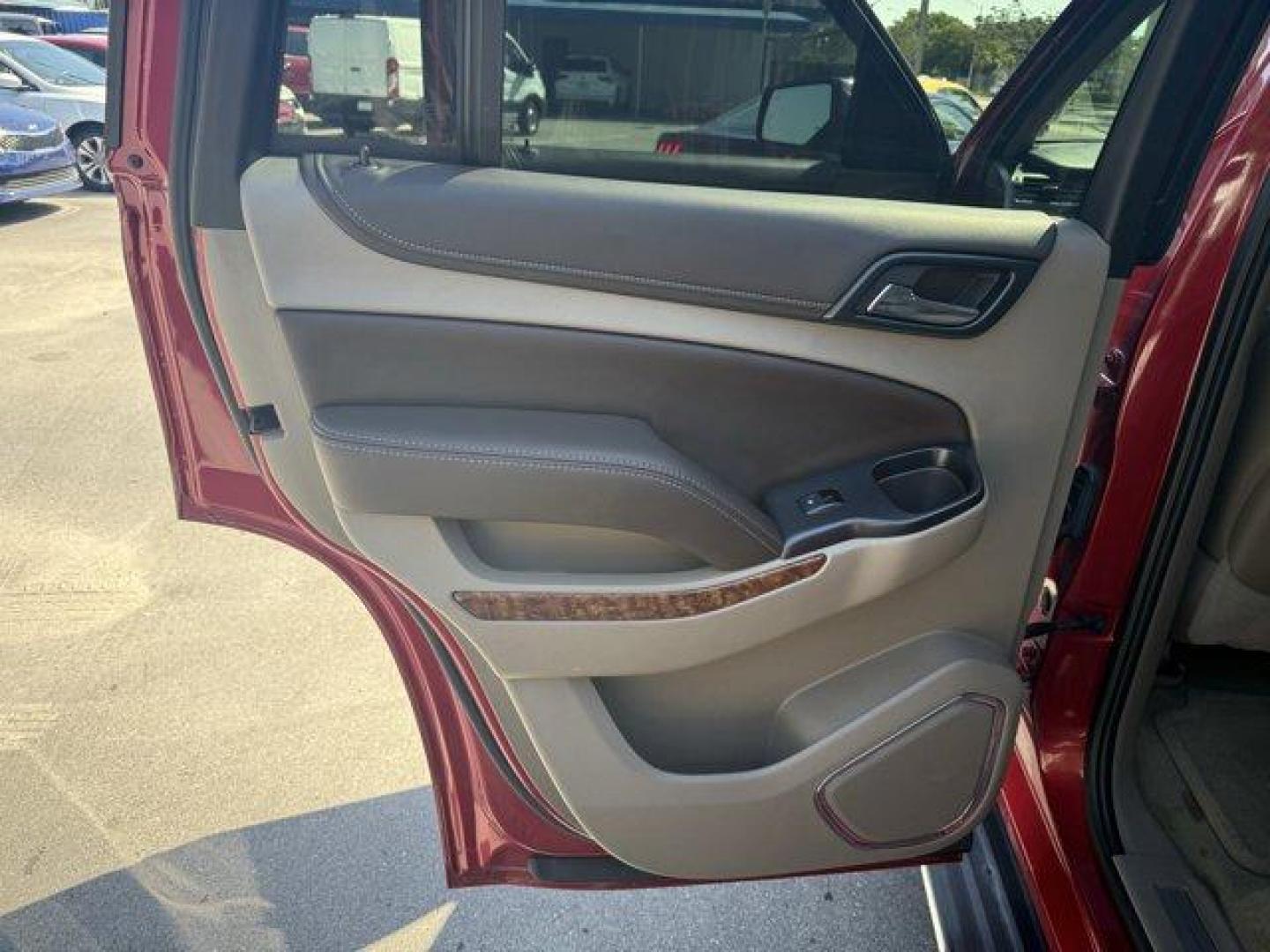 2015 Crystal Red Tintcoat /Cocoa/Dune Chevrolet Tahoe (1GNSCCKC8FR) with an 8 5.3L engine, Automatic transmission, located at 27610 S Dixie Hwy, Homestead, FL, 33032, (305) 749-2348, 25.510241, -80.438301 - KBB.com 15 Best Family Cars. Boasts 23 Highway MPG and 16 City MPG! This Chevrolet Tahoe boasts a Gas/Ethanol V8 5.3L/ engine powering this Automatic transmission. WHEELS, 22 (55.9 CM) PREMIUM PAINTED with chrome inserts, TRANSMISSION, 6-SPEED AUTOMATIC, ELECTRONICALLY CONTROLLED with overdrive and - Photo#13