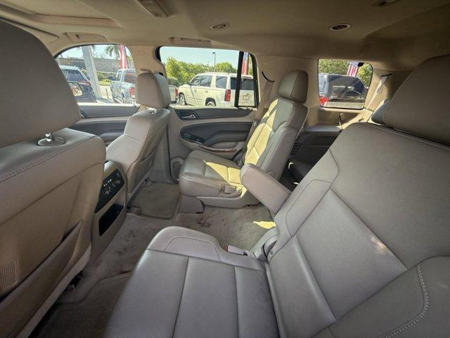 2015 Crystal Red Tintcoat /Cocoa/Dune Chevrolet Tahoe (1GNSCCKC8FR) with an 8 5.3L engine, Automatic transmission, located at 27610 S Dixie Hwy, Homestead, FL, 33032, (305) 749-2348, 25.510241, -80.438301 - KBB.com 15 Best Family Cars. Boasts 23 Highway MPG and 16 City MPG! This Chevrolet Tahoe boasts a Gas/Ethanol V8 5.3L/ engine powering this Automatic transmission. WHEELS, 22 (55.9 CM) PREMIUM PAINTED with chrome inserts, TRANSMISSION, 6-SPEED AUTOMATIC, ELECTRONICALLY CONTROLLED with overdrive and - Photo#14