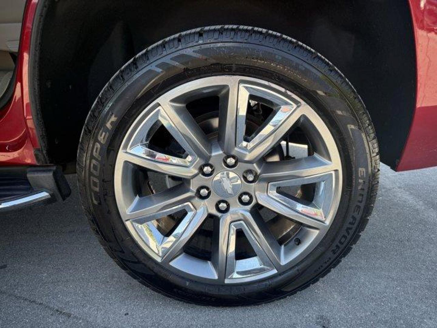 2015 Crystal Red Tintcoat /Cocoa/Dune Chevrolet Tahoe (1GNSCCKC8FR) with an 8 5.3L engine, Automatic transmission, located at 27610 S Dixie Hwy, Homestead, FL, 33032, (305) 749-2348, 25.510241, -80.438301 - KBB.com 15 Best Family Cars. Boasts 23 Highway MPG and 16 City MPG! This Chevrolet Tahoe boasts a Gas/Ethanol V8 5.3L/ engine powering this Automatic transmission. WHEELS, 22 (55.9 CM) PREMIUM PAINTED with chrome inserts, TRANSMISSION, 6-SPEED AUTOMATIC, ELECTRONICALLY CONTROLLED with overdrive and - Photo#18