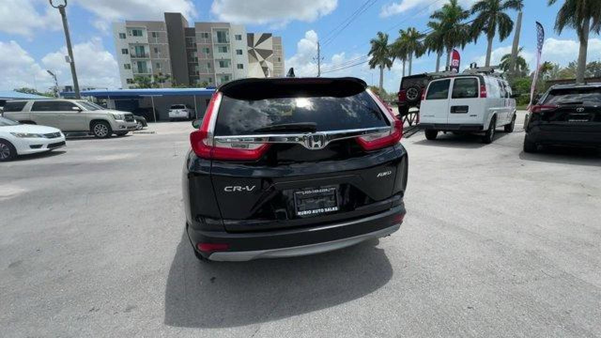 2017 Black Honda CR-V (2HKRW2H51HH) with an 4 1.5 L engine, Variable transmission, located at 27610 S Dixie Hwy, Homestead, FL, 33032, (305) 749-2348, 25.510241, -80.438301 - KBB.com 10 Most Awarded Brands. Scores 33 Highway MPG and 27 City MPG! This Honda CR-V boasts a Intercooled Turbo Regular Unleaded I-4 1.5 L/91 engine powering this Variable transmission. Wheels: 18 Alloy, Valet Function, Urethane Gear Shifter Material.* This Honda CR-V Features the Following Option - Photo#3