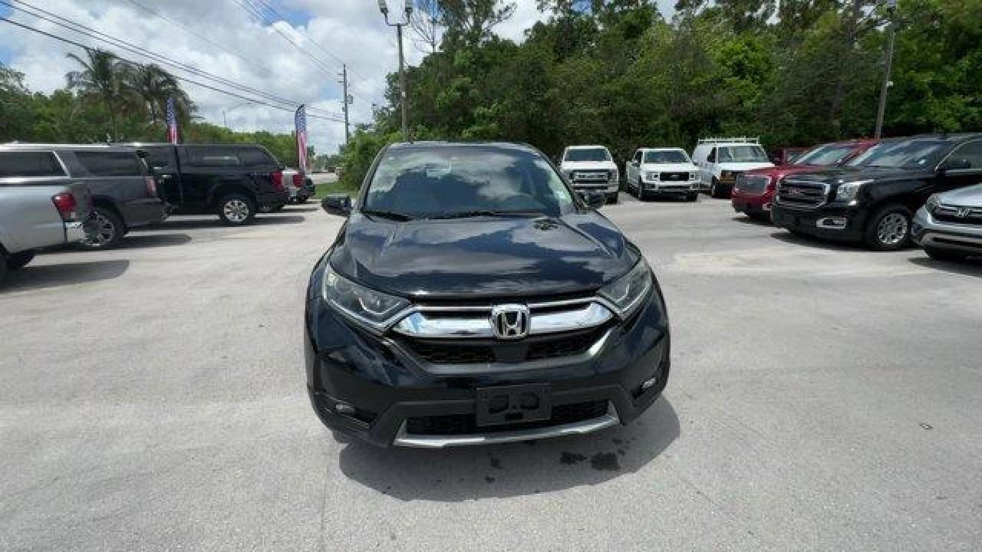 2017 Black Honda CR-V (2HKRW2H51HH) with an 4 1.5 L engine, Variable transmission, located at 27610 S Dixie Hwy, Homestead, FL, 33032, (305) 749-2348, 25.510241, -80.438301 - KBB.com 10 Most Awarded Brands. Scores 33 Highway MPG and 27 City MPG! This Honda CR-V boasts a Intercooled Turbo Regular Unleaded I-4 1.5 L/91 engine powering this Variable transmission. Wheels: 18 Alloy, Valet Function, Urethane Gear Shifter Material.* This Honda CR-V Features the Following Option - Photo#7
