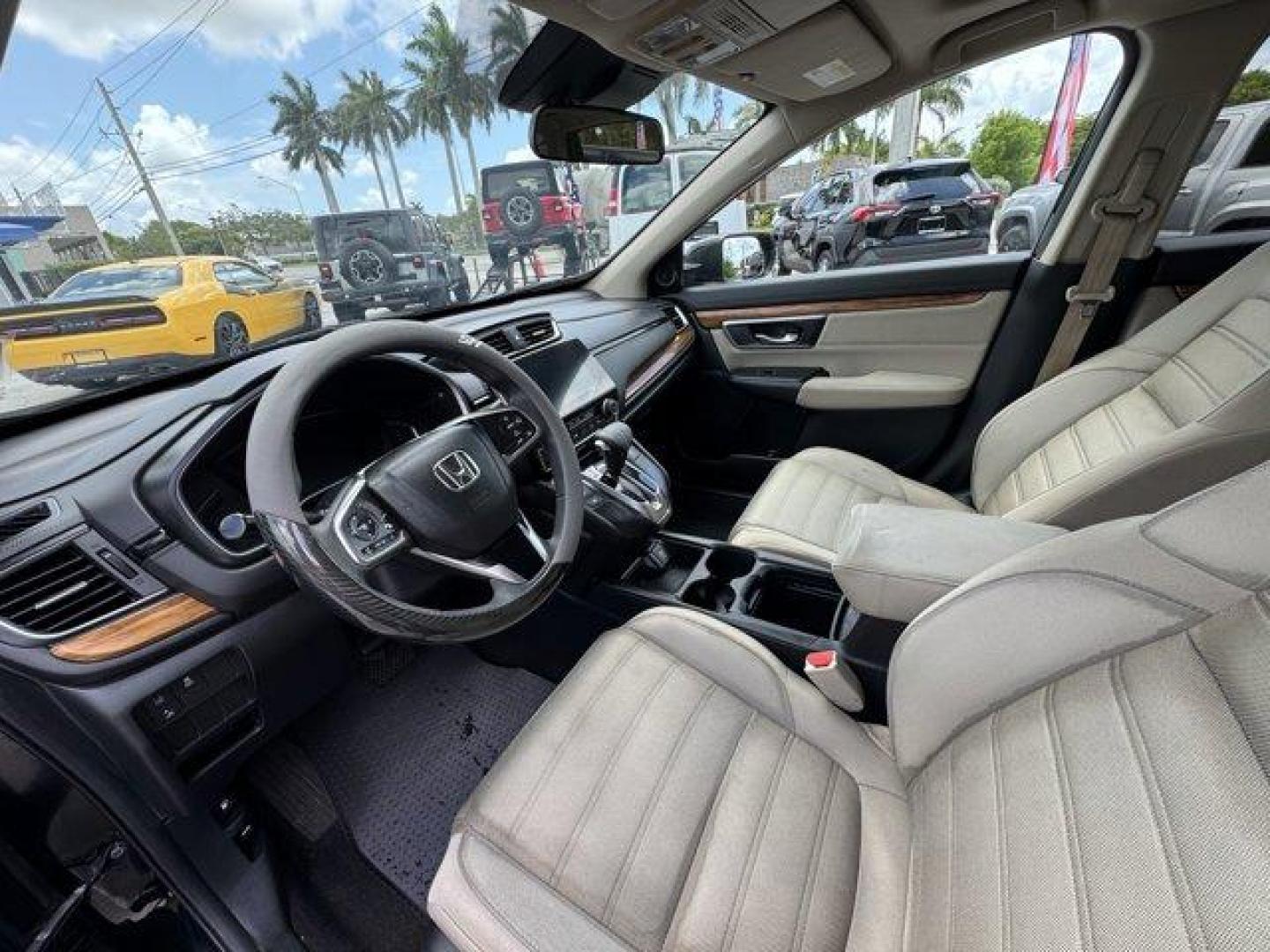 2017 Black Honda CR-V (2HKRW2H51HH) with an 4 1.5 L engine, Variable transmission, located at 27610 S Dixie Hwy, Homestead, FL, 33032, (305) 749-2348, 25.510241, -80.438301 - KBB.com 10 Most Awarded Brands. Scores 33 Highway MPG and 27 City MPG! This Honda CR-V boasts a Intercooled Turbo Regular Unleaded I-4 1.5 L/91 engine powering this Variable transmission. Wheels: 18 Alloy, Valet Function, Urethane Gear Shifter Material.* This Honda CR-V Features the Following Option - Photo#10