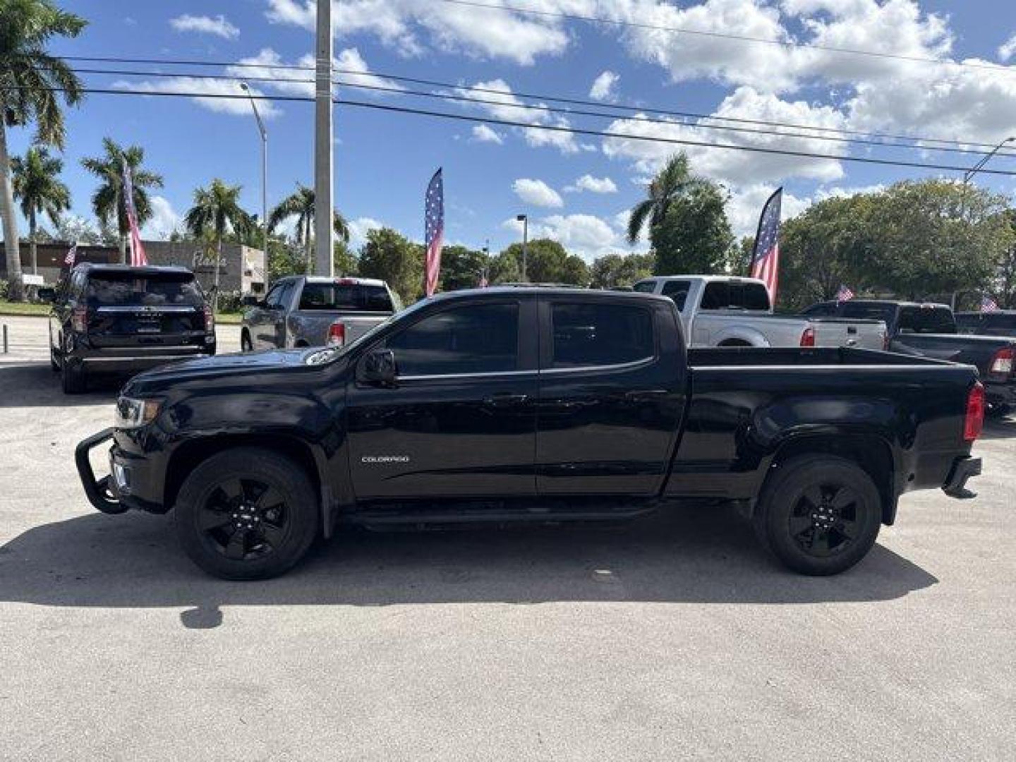 2016 Black /Jet Black Chevrolet Colorado (1GCGSCE32G1) with an 6 3.6L engine, Automatic transmission, located at 27610 S Dixie Hwy, Homestead, FL, 33032, (305) 749-2348, 25.510241, -80.438301 - KBB.com Best Resale Value Awards. Boasts 26 Highway MPG and 18 City MPG! This Chevrolet Colorado delivers a Gas V6 3.6L/217 engine powering this Automatic transmission. WINDOW, REAR-SLIDING, MANUAL, WHEELS, 18 X 8.5 (45.7 CM X 21.6 CM) DARK ARGENT METALLIC CAST ALUMINUM (Includes (QIA) P265/60R18 al - Photo#1