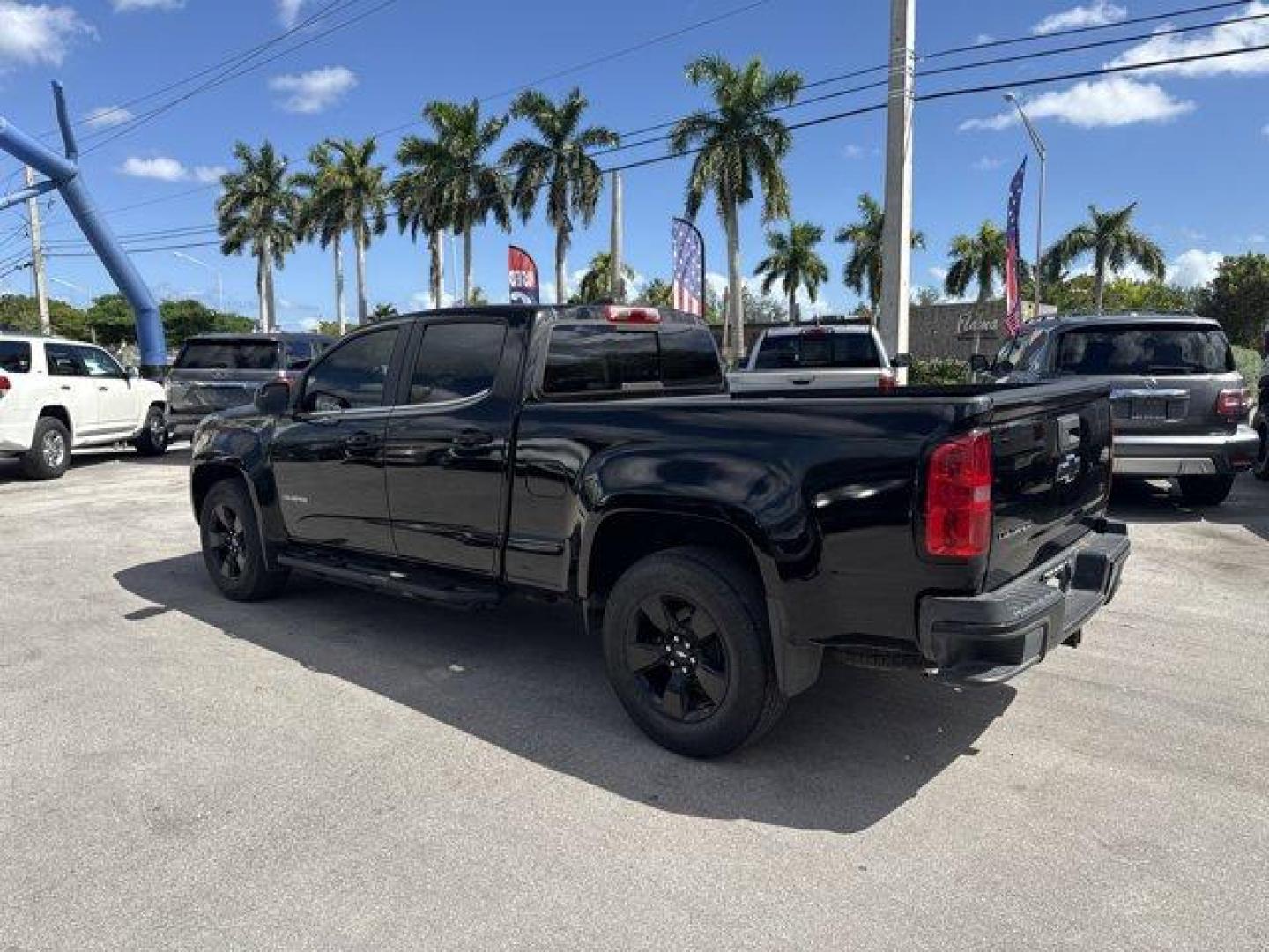 2016 Black /Jet Black Chevrolet Colorado (1GCGSCE32G1) with an 6 3.6L engine, Automatic transmission, located at 27610 S Dixie Hwy, Homestead, FL, 33032, (305) 749-2348, 25.510241, -80.438301 - KBB.com Best Resale Value Awards. Boasts 26 Highway MPG and 18 City MPG! This Chevrolet Colorado delivers a Gas V6 3.6L/217 engine powering this Automatic transmission. WINDOW, REAR-SLIDING, MANUAL, WHEELS, 18 X 8.5 (45.7 CM X 21.6 CM) DARK ARGENT METALLIC CAST ALUMINUM (Includes (QIA) P265/60R18 al - Photo#2