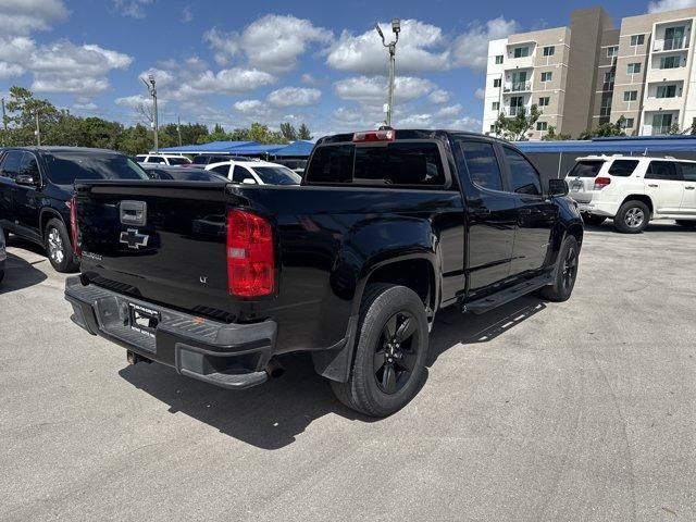 2016 Black /Jet Black Chevrolet Colorado (1GCGSCE32G1) with an 6 3.6L engine, Automatic transmission, located at 27610 S Dixie Hwy, Homestead, FL, 33032, (305) 749-2348, 25.510241, -80.438301 - KBB.com Best Resale Value Awards. Boasts 26 Highway MPG and 18 City MPG! This Chevrolet Colorado delivers a Gas V6 3.6L/217 engine powering this Automatic transmission. WINDOW, REAR-SLIDING, MANUAL, WHEELS, 18 X 8.5 (45.7 CM X 21.6 CM) DARK ARGENT METALLIC CAST ALUMINUM (Includes (QIA) P265/60R18 al - Photo#4