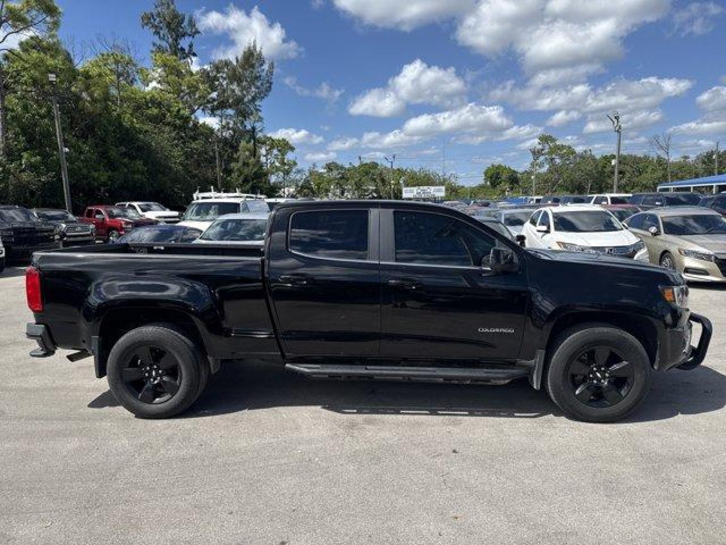 2016 Black /Jet Black Chevrolet Colorado (1GCGSCE32G1) with an 6 3.6L engine, Automatic transmission, located at 27610 S Dixie Hwy, Homestead, FL, 33032, (305) 749-2348, 25.510241, -80.438301 - KBB.com Best Resale Value Awards. Boasts 26 Highway MPG and 18 City MPG! This Chevrolet Colorado delivers a Gas V6 3.6L/217 engine powering this Automatic transmission. WINDOW, REAR-SLIDING, MANUAL, WHEELS, 18 X 8.5 (45.7 CM X 21.6 CM) DARK ARGENT METALLIC CAST ALUMINUM (Includes (QIA) P265/60R18 al - Photo#5