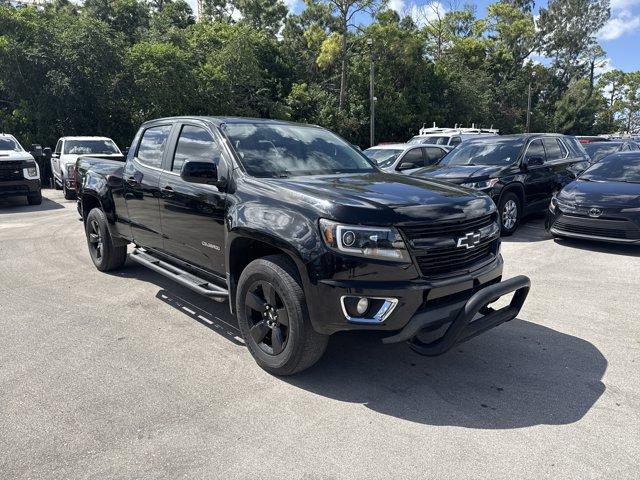 2016 Black /Jet Black Chevrolet Colorado (1GCGSCE32G1) with an 6 3.6L engine, Automatic transmission, located at 27610 S Dixie Hwy, Homestead, FL, 33032, (305) 749-2348, 25.510241, -80.438301 - KBB.com Best Resale Value Awards. Boasts 26 Highway MPG and 18 City MPG! This Chevrolet Colorado delivers a Gas V6 3.6L/217 engine powering this Automatic transmission. WINDOW, REAR-SLIDING, MANUAL, WHEELS, 18 X 8.5 (45.7 CM X 21.6 CM) DARK ARGENT METALLIC CAST ALUMINUM (Includes (QIA) P265/60R18 al - Photo#6