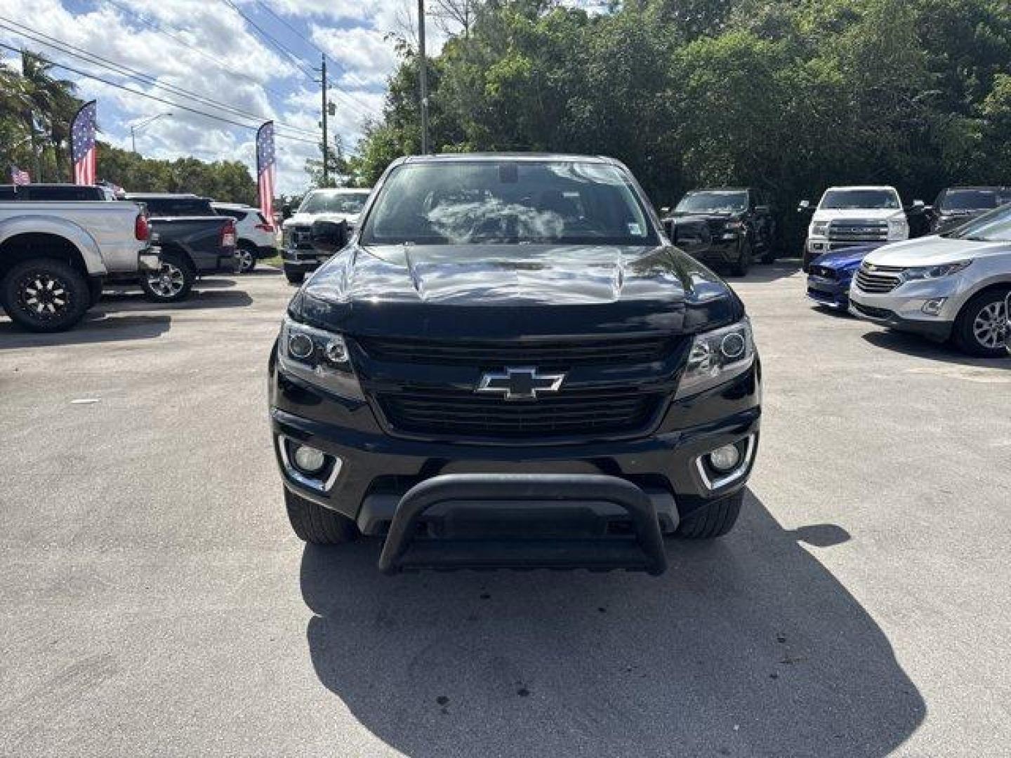 2016 Black /Jet Black Chevrolet Colorado (1GCGSCE32G1) with an 6 3.6L engine, Automatic transmission, located at 27610 S Dixie Hwy, Homestead, FL, 33032, (305) 749-2348, 25.510241, -80.438301 - KBB.com Best Resale Value Awards. Boasts 26 Highway MPG and 18 City MPG! This Chevrolet Colorado delivers a Gas V6 3.6L/217 engine powering this Automatic transmission. WINDOW, REAR-SLIDING, MANUAL, WHEELS, 18 X 8.5 (45.7 CM X 21.6 CM) DARK ARGENT METALLIC CAST ALUMINUM (Includes (QIA) P265/60R18 al - Photo#7