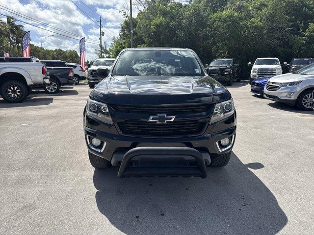 2016 Black /Jet Black Chevrolet Colorado (1GCGSCE32G1) with an 6 3.6L engine, Automatic transmission, located at 27610 S Dixie Hwy, Homestead, FL, 33032, (305) 749-2348, 25.510241, -80.438301 - KBB.com Best Resale Value Awards. Boasts 26 Highway MPG and 18 City MPG! This Chevrolet Colorado delivers a Gas V6 3.6L/217 engine powering this Automatic transmission. WINDOW, REAR-SLIDING, MANUAL, WHEELS, 18 X 8.5 (45.7 CM X 21.6 CM) DARK ARGENT METALLIC CAST ALUMINUM (Includes (QIA) P265/60R18 al - Photo#7