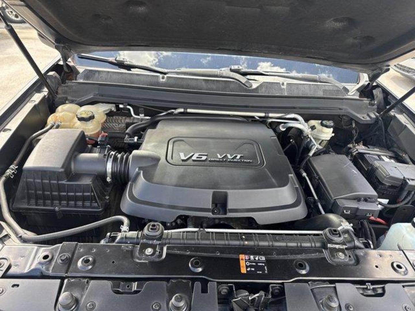 2016 Black /Jet Black Chevrolet Colorado (1GCGSCE32G1) with an 6 3.6L engine, Automatic transmission, located at 27610 S Dixie Hwy, Homestead, FL, 33032, (305) 749-2348, 25.510241, -80.438301 - KBB.com Best Resale Value Awards. Boasts 26 Highway MPG and 18 City MPG! This Chevrolet Colorado delivers a Gas V6 3.6L/217 engine powering this Automatic transmission. WINDOW, REAR-SLIDING, MANUAL, WHEELS, 18 X 8.5 (45.7 CM X 21.6 CM) DARK ARGENT METALLIC CAST ALUMINUM (Includes (QIA) P265/60R18 al - Photo#8