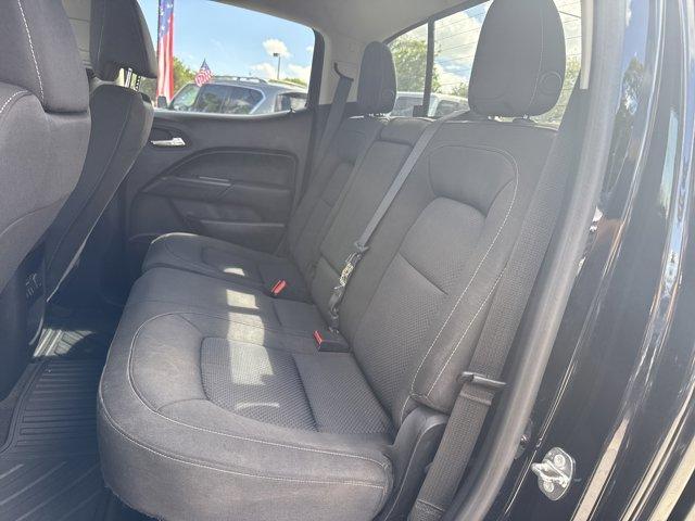 2016 Black /Jet Black Chevrolet Colorado (1GCGSCE32G1) with an 6 3.6L engine, Automatic transmission, located at 27610 S Dixie Hwy, Homestead, FL, 33032, (305) 749-2348, 25.510241, -80.438301 - KBB.com Best Resale Value Awards. Boasts 26 Highway MPG and 18 City MPG! This Chevrolet Colorado delivers a Gas V6 3.6L/217 engine powering this Automatic transmission. WINDOW, REAR-SLIDING, MANUAL, WHEELS, 18 X 8.5 (45.7 CM X 21.6 CM) DARK ARGENT METALLIC CAST ALUMINUM (Includes (QIA) P265/60R18 al - Photo#13