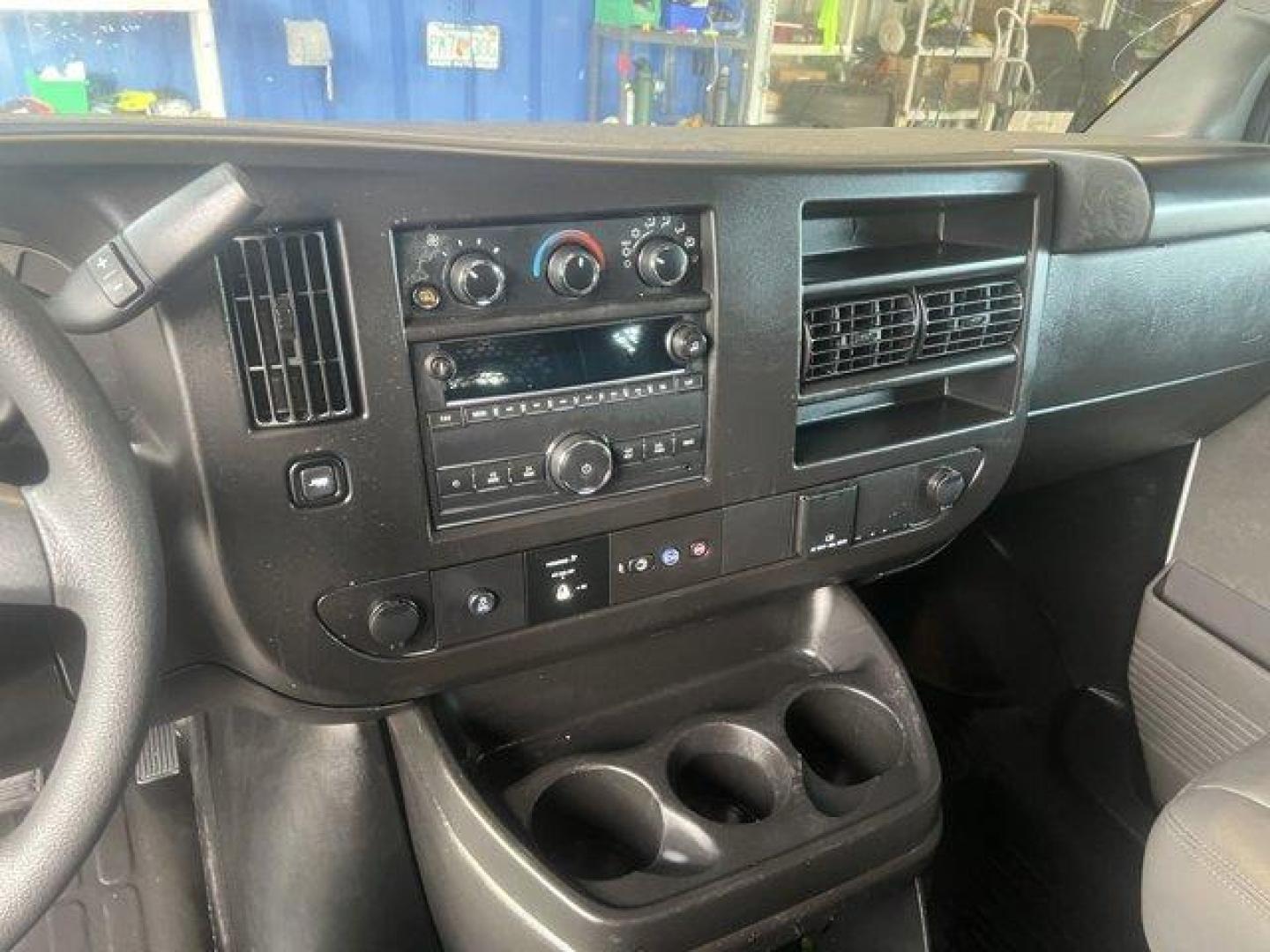 2022 Summit White /Medium Pewter Chevrolet Express Cargo Van (1GCWGAFP1N1) with an 6 4.3L engine, Automatic transmission, located at 27610 S Dixie Hwy, Homestead, FL, 33032, (305) 749-2348, 25.510241, -80.438301 - This Chevrolet Express Cargo Van boasts a Gas V6 4.3L/ engine powering this Automatic transmission. WORK VAN PREFERRED EQUIPMENT GROUP includes standard equipment, WINDOW SECURITY BAR, REAR SIDE DOOR GLASS, VISORS, DRIVER AND FRONT PASSENGER, VINYL in lieu of standard cloth.* This Chevrolet Express - Photo#9