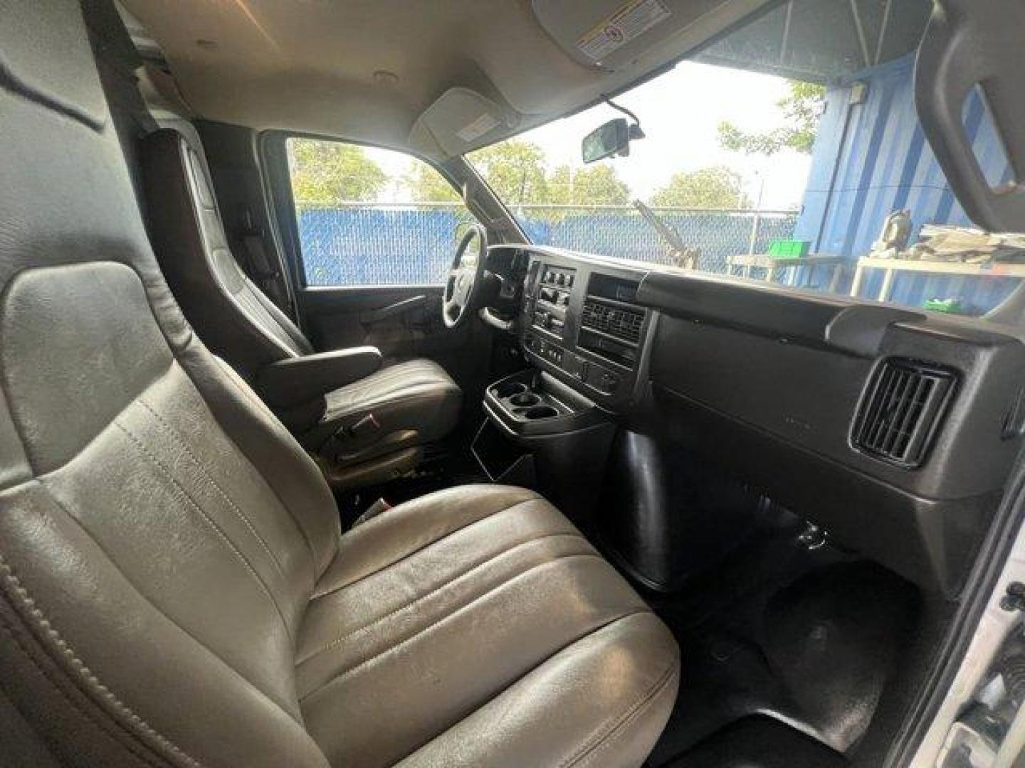 2022 Summit White /Medium Pewter Chevrolet Express Cargo Van (1GCWGAFP1N1) with an 6 4.3L engine, Automatic transmission, located at 27610 S Dixie Hwy, Homestead, FL, 33032, (305) 749-2348, 25.510241, -80.438301 - This Chevrolet Express Cargo Van boasts a Gas V6 4.3L/ engine powering this Automatic transmission. WORK VAN PREFERRED EQUIPMENT GROUP includes standard equipment, WINDOW SECURITY BAR, REAR SIDE DOOR GLASS, VISORS, DRIVER AND FRONT PASSENGER, VINYL in lieu of standard cloth.* This Chevrolet Express - Photo#12