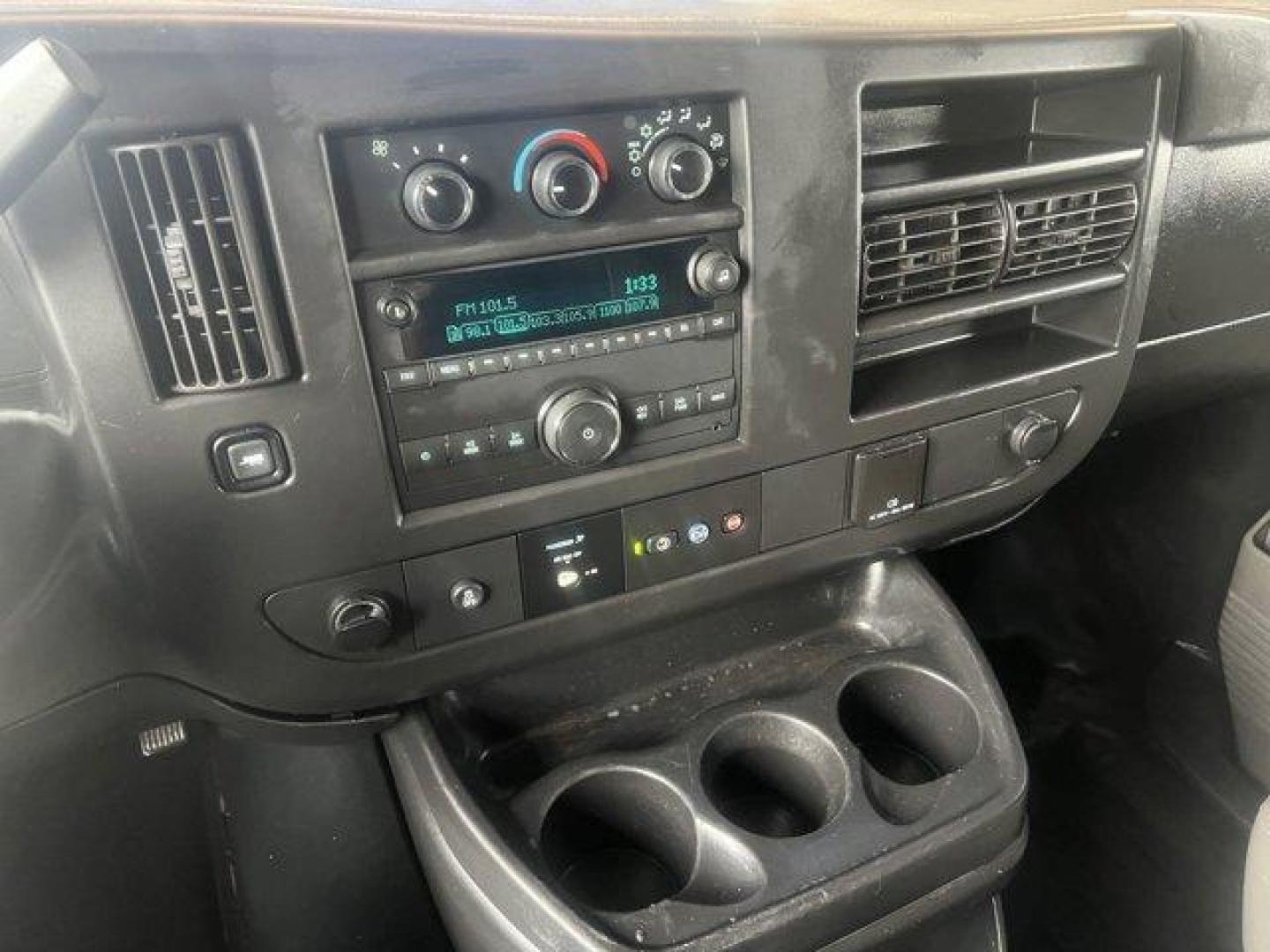 2018 Summit White /Medium Pewter Chevrolet Express Cargo Van (1GCWGAFP4J1) with an 6 4.3L engine, Automatic transmission, located at 27610 S Dixie Hwy, Homestead, FL, 33032, (305) 749-2348, 25.510241, -80.438301 - KBB.com 10 Most Awarded Brands. This Chevrolet Express Cargo Van boasts a Gas V6 4.3L/ engine powering this Automatic transmission. VISORS, DRIVER AND FRONT PASSENGER vinyl in lieu of standard cloth, TRANSMISSION, 8-SPEED AUTOMATIC, ELECTRONICALLY CONTROLLED with overdrive and tow/haul mode, include - Photo#9