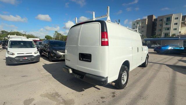 2018 Summit White /Medium Pewter Chevrolet Express Cargo Van (1GCWGAFP4J1) with an 6 4.3L engine, Automatic transmission, located at 27610 S Dixie Hwy, Homestead, FL, 33032, (305) 749-2348, 25.510241, -80.438301 - KBB.com 10 Most Awarded Brands. This Chevrolet Express Cargo Van boasts a Gas V6 4.3L/ engine powering this Automatic transmission. VISORS, DRIVER AND FRONT PASSENGER vinyl in lieu of standard cloth, TRANSMISSION, 8-SPEED AUTOMATIC, ELECTRONICALLY CONTROLLED with overdrive and tow/haul mode, include - Photo#4