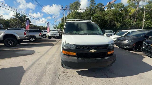 2018 Summit White /Medium Pewter Chevrolet Express Cargo Van (1GCWGAFP4J1) with an 6 4.3L engine, Automatic transmission, located at 27610 S Dixie Hwy, Homestead, FL, 33032, (305) 749-2348, 25.510241, -80.438301 - KBB.com 10 Most Awarded Brands. This Chevrolet Express Cargo Van boasts a Gas V6 4.3L/ engine powering this Automatic transmission. VISORS, DRIVER AND FRONT PASSENGER vinyl in lieu of standard cloth, TRANSMISSION, 8-SPEED AUTOMATIC, ELECTRONICALLY CONTROLLED with overdrive and tow/haul mode, include - Photo#7
