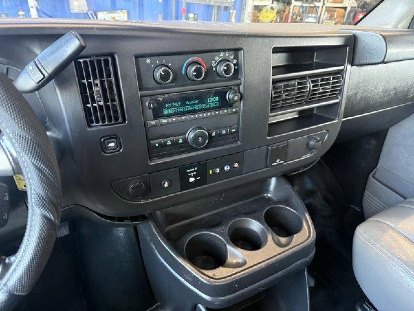 2018 Summit White /Medium Pewter Chevrolet Express Cargo Van (1GCWGAFP4J1) with an 6 4.3L engine, Automatic transmission, located at 27610 S Dixie Hwy, Homestead, FL, 33032, (305) 749-2348, 25.510241, -80.438301 - KBB.com 10 Most Awarded Brands. This Chevrolet Express Cargo Van boasts a Gas V6 4.3L/ engine powering this Automatic transmission. VISORS, DRIVER AND FRONT PASSENGER vinyl in lieu of standard cloth, TRANSMISSION, 8-SPEED AUTOMATIC, ELECTRONICALLY CONTROLLED with overdrive and tow/haul mode, include - Photo#9