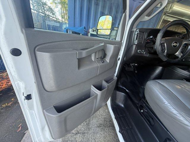 2018 Summit White /Medium Pewter Chevrolet Express Cargo Van (1GCWGAFP4J1) with an 6 4.3L engine, Automatic transmission, located at 27610 S Dixie Hwy, Homestead, FL, 33032, (305) 749-2348, 25.510241, -80.438301 - KBB.com 10 Most Awarded Brands. This Chevrolet Express Cargo Van boasts a Gas V6 4.3L/ engine powering this Automatic transmission. VISORS, DRIVER AND FRONT PASSENGER vinyl in lieu of standard cloth, TRANSMISSION, 8-SPEED AUTOMATIC, ELECTRONICALLY CONTROLLED with overdrive and tow/haul mode, include - Photo#10