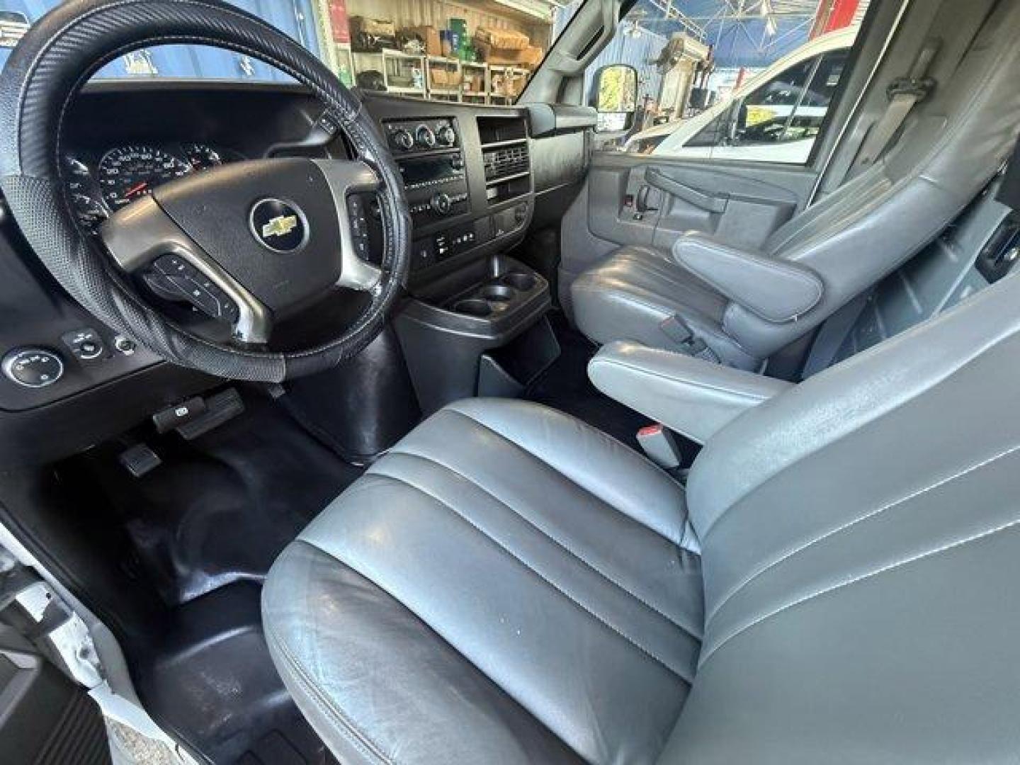 2018 Summit White /Medium Pewter Chevrolet Express Cargo Van (1GCWGAFP4J1) with an 6 4.3L engine, Automatic transmission, located at 27610 S Dixie Hwy, Homestead, FL, 33032, (305) 749-2348, 25.510241, -80.438301 - KBB.com 10 Most Awarded Brands. This Chevrolet Express Cargo Van boasts a Gas V6 4.3L/ engine powering this Automatic transmission. VISORS, DRIVER AND FRONT PASSENGER vinyl in lieu of standard cloth, TRANSMISSION, 8-SPEED AUTOMATIC, ELECTRONICALLY CONTROLLED with overdrive and tow/haul mode, include - Photo#11